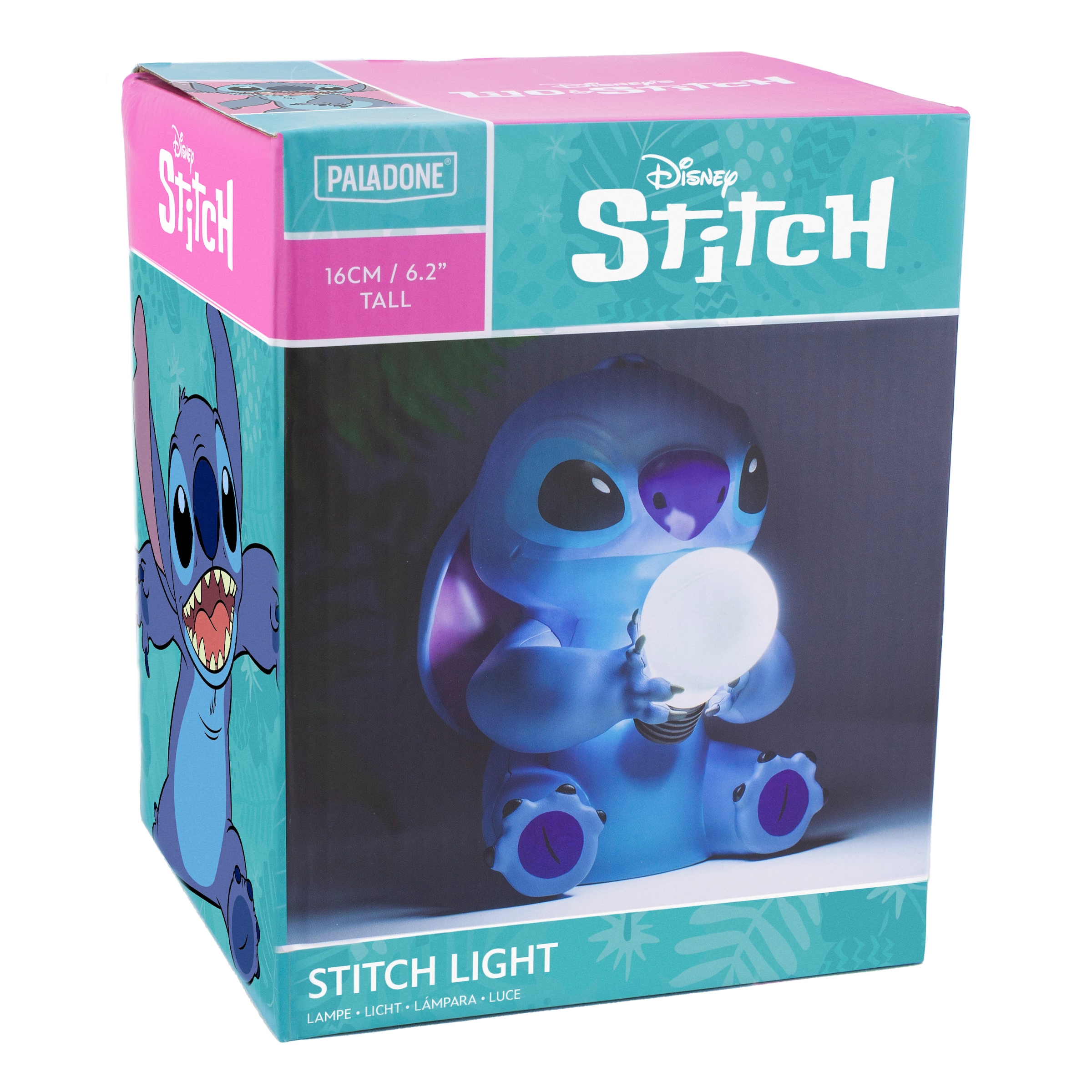 Paladone LED Dekolicht »Disney - Lilo & Stitch - Stitch Leuchte«