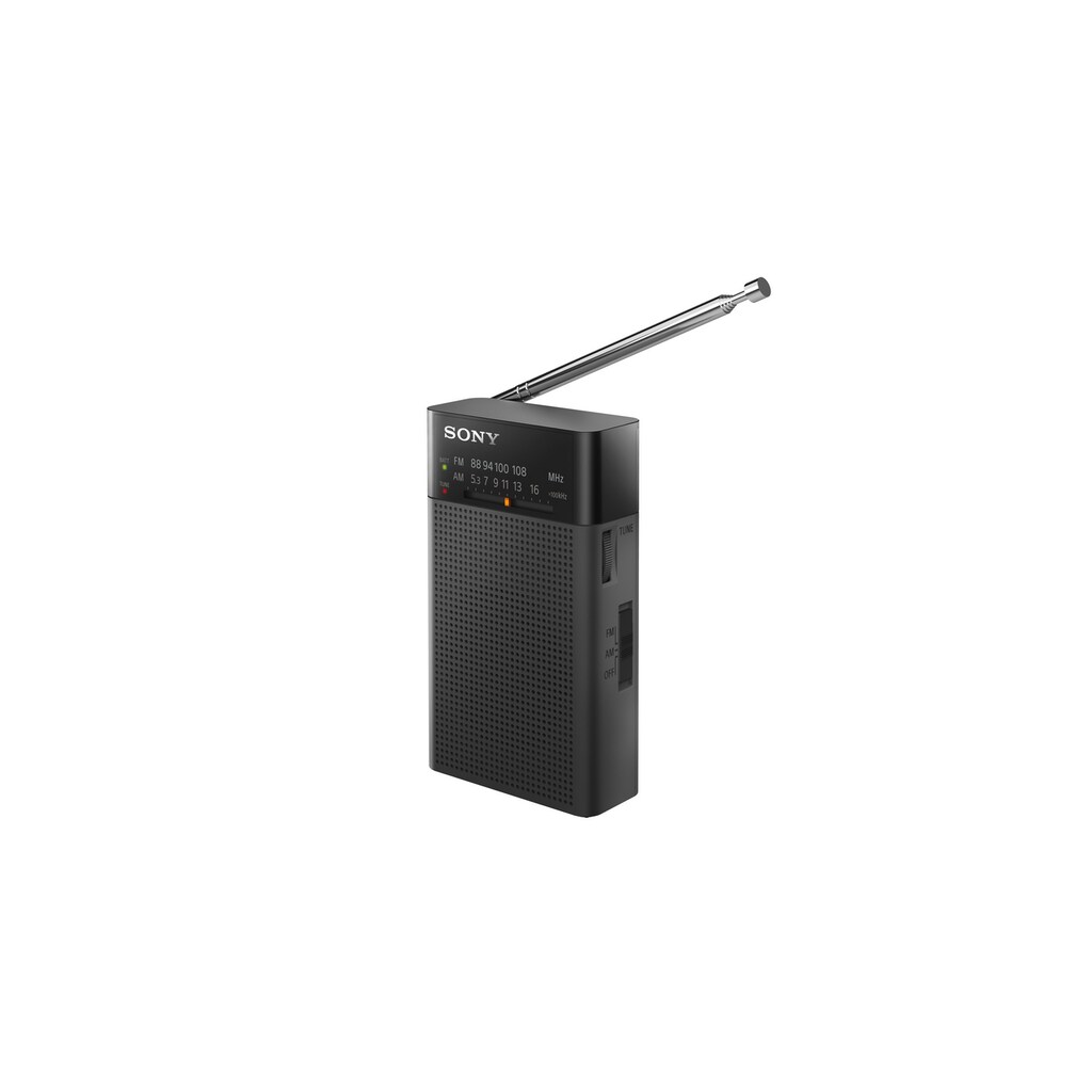 Sony Radio »tragbares AM/FM-Radio ICF-P27«