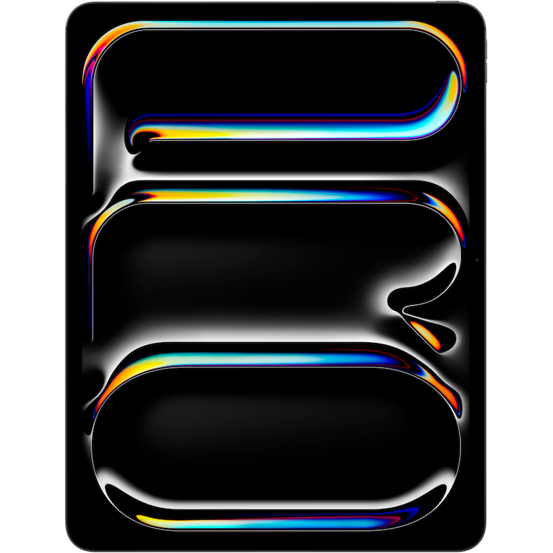 APPLE Tablet »13-inch iPad Pro« (33, 02 cm / 13 ′′) iPadOS ) space black / Standardglas Erhältlich ab 22.10.2025