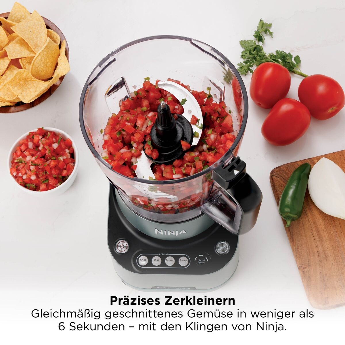 NINJA Küchenmaschine »PrecisionPro Küchenmaschine BZ651EU«