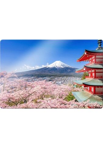 Wall-Art Glasbild »Mount Fuji« kaufen