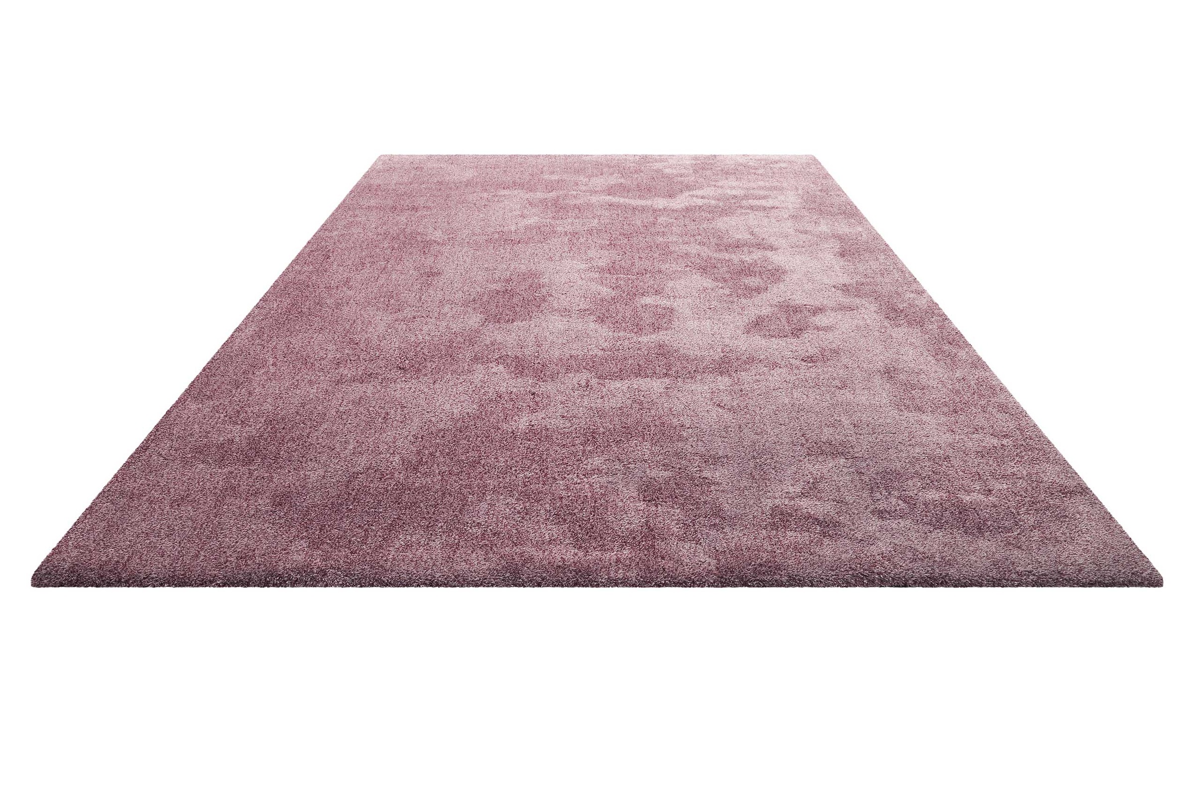 Homie Living Teppich »Sienna«, rechteckig, 20 mm Höhe, Hochflor, Microfaser günstig online kaufen