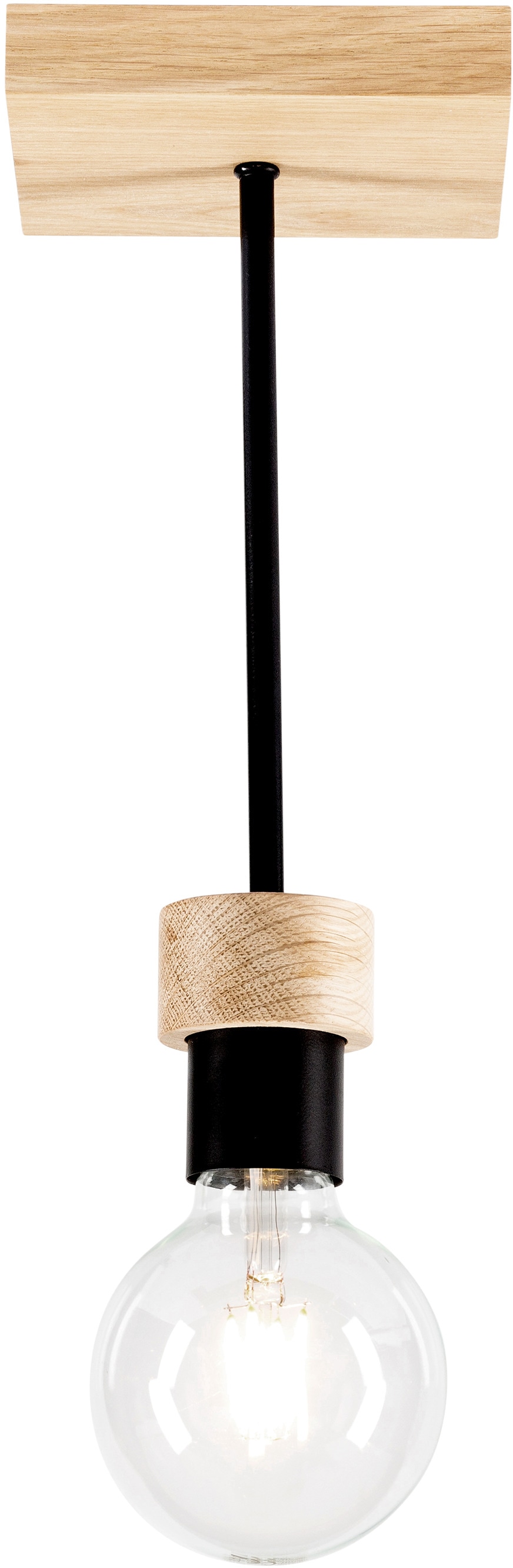 BRITOP LIGHTING Deckenleuchte »CHANDELLE«, 1 flammig, Leuchtmittel E27   Le günstig online kaufen