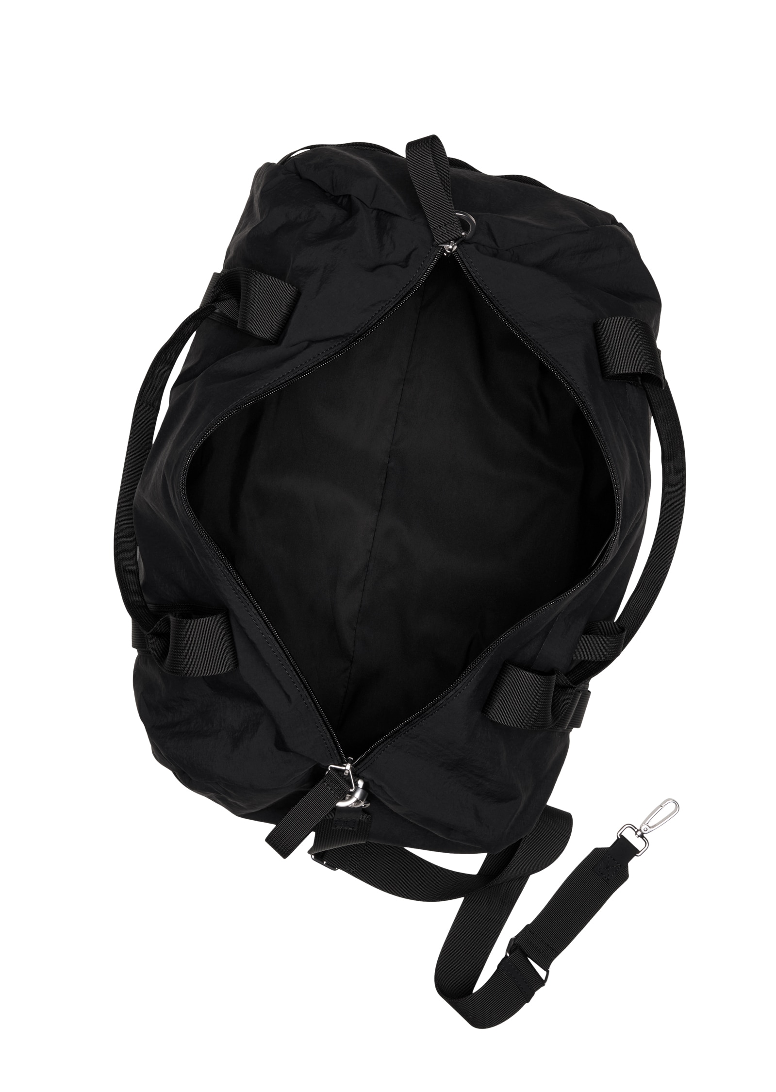 Marc O'Polo Accessories Weekender »Lauri« Reisetasche, Sporttasche mit Schulterriemen aus Gurtband