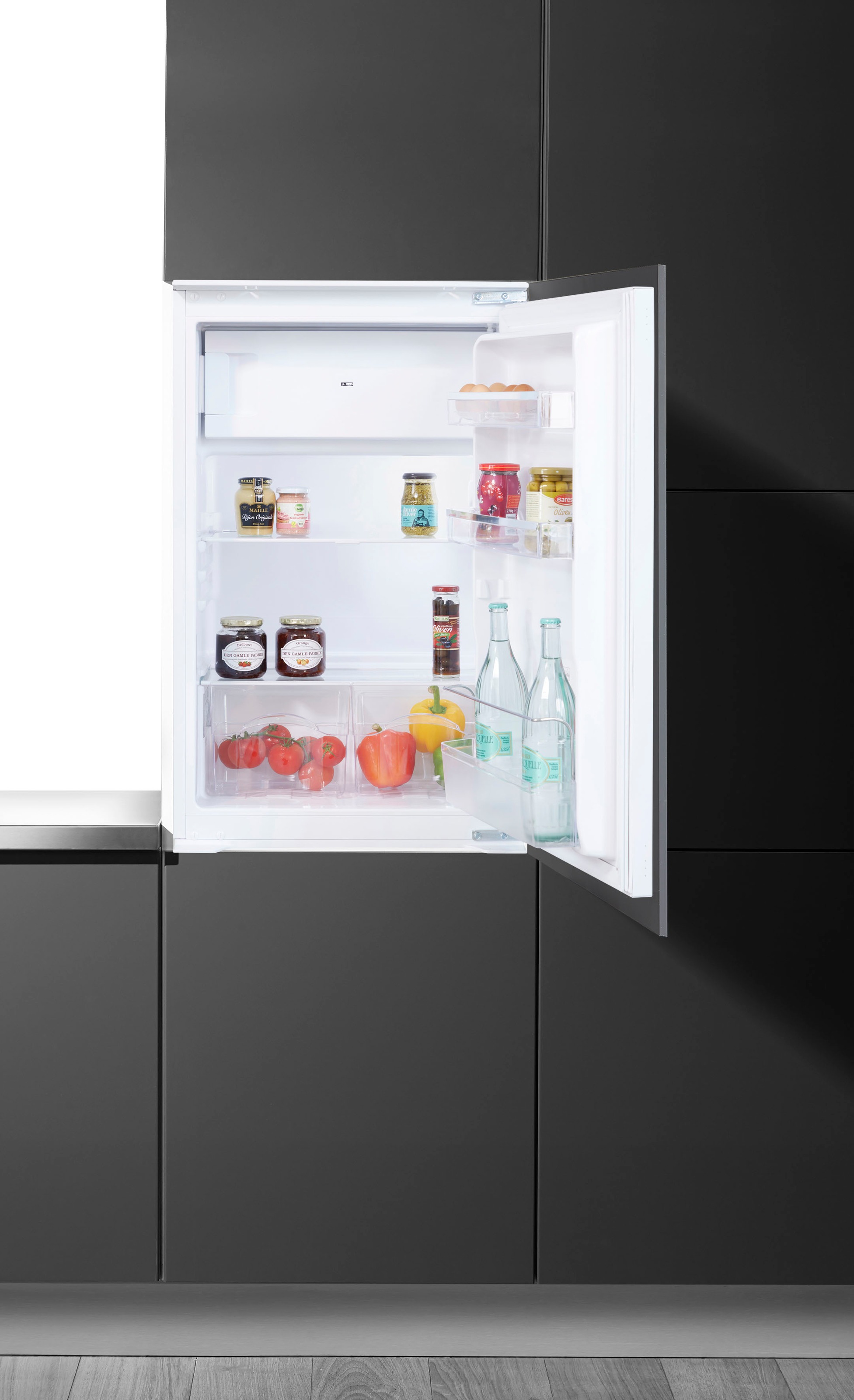 Hanseatic Einbaukühlschrank »HEKS8854GD« günstig online kaufen