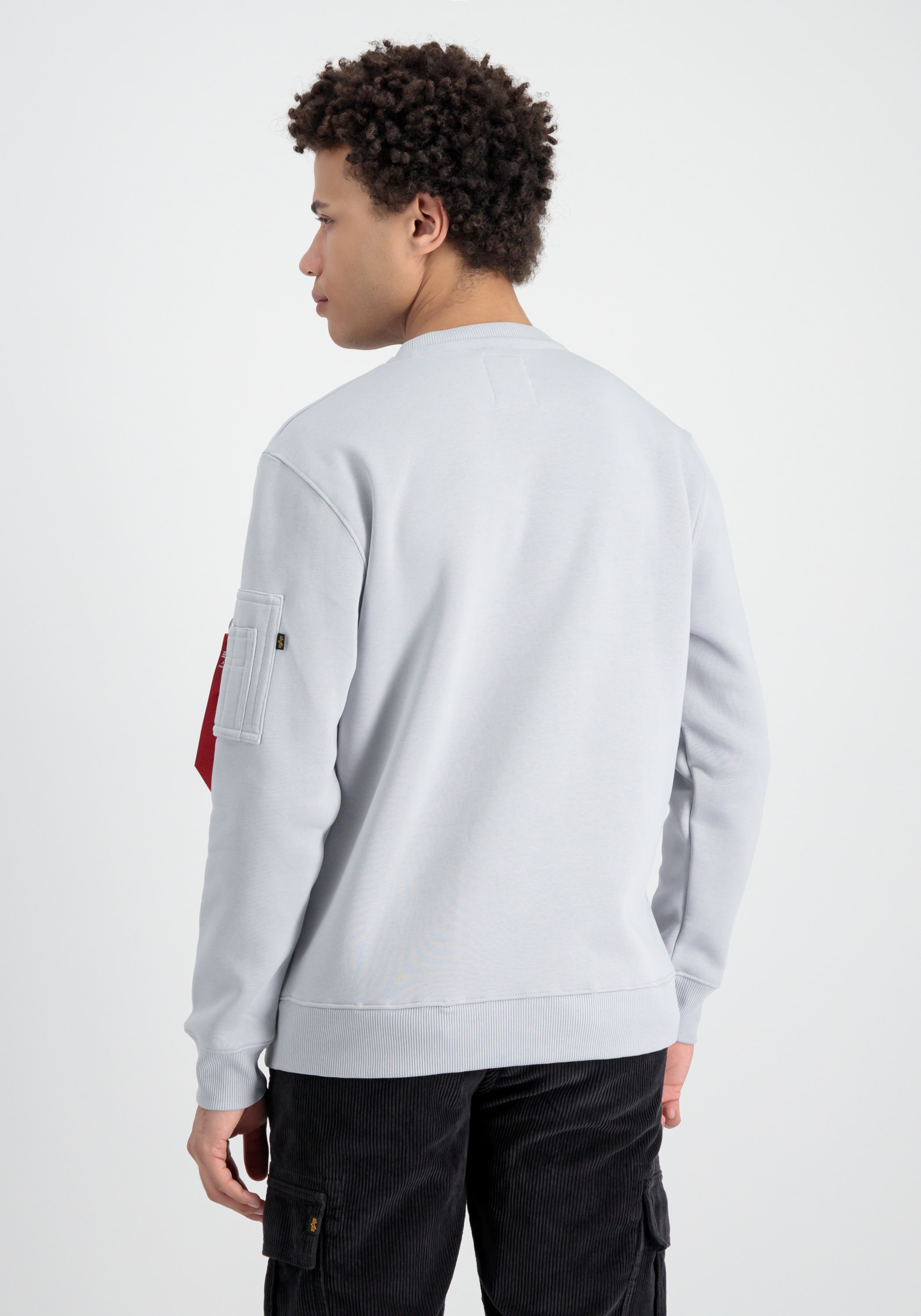 Alpha Industries Sweater »Alpha Industries Men - Sweatshirts Alpha Label Sweater«