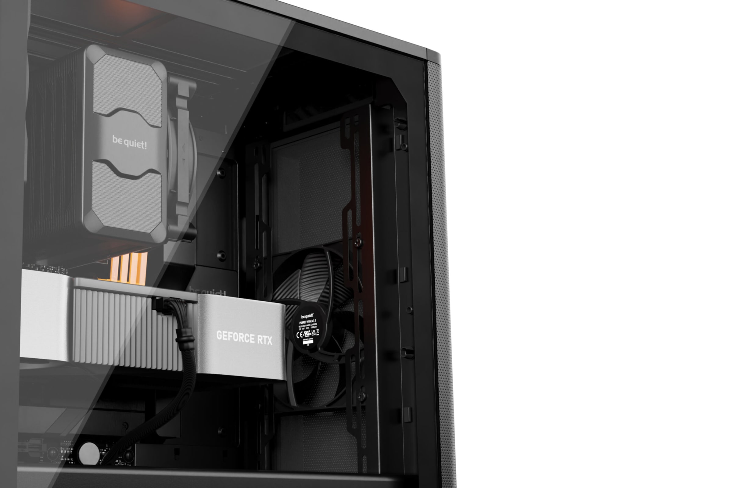 be quiet! PC-Gehäuse »PURE BASE 501 Airflow Window Black«