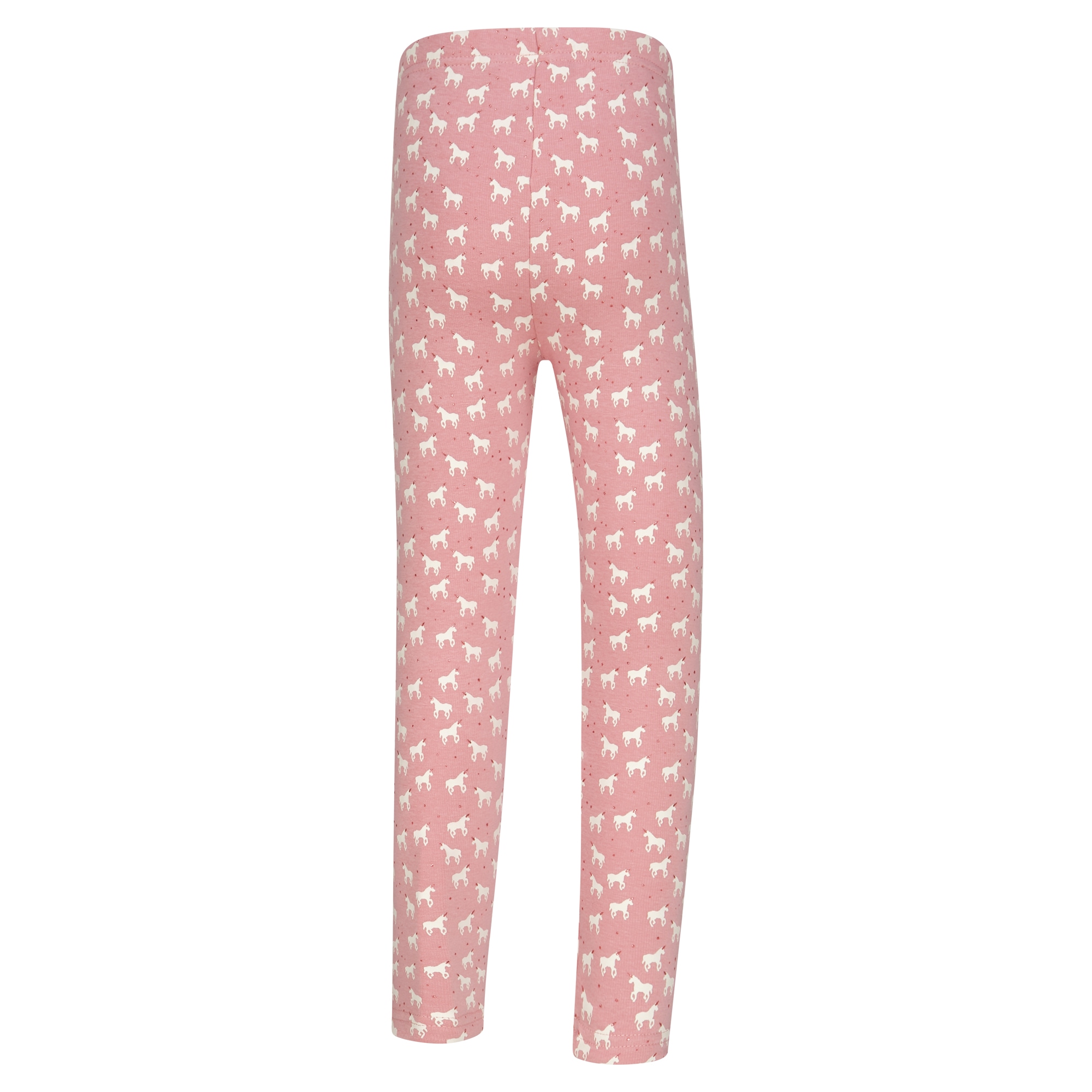 happy girls Sweatleggings  im tollen Einhorn-Alloverprint