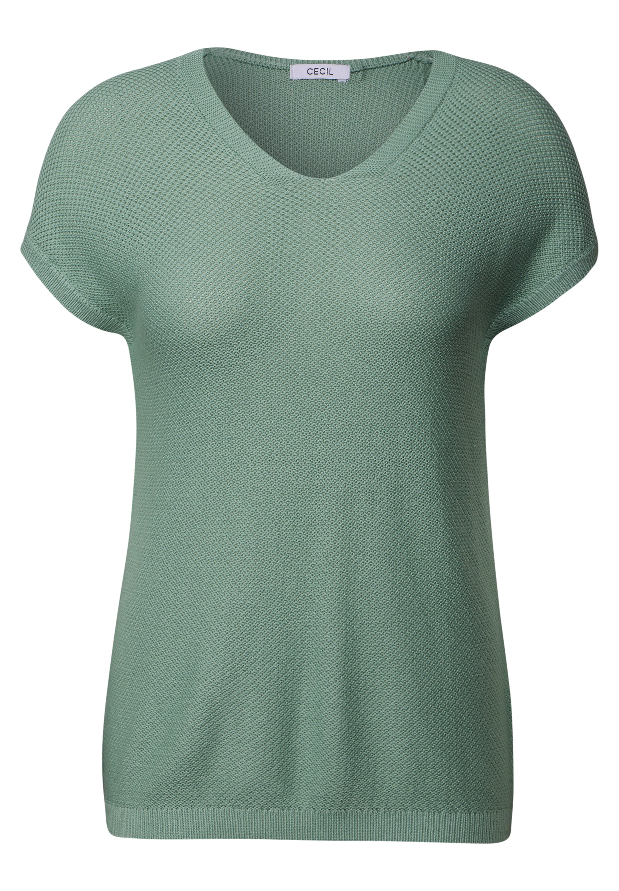 Cecil Strickpullover, mit feiner Struktur