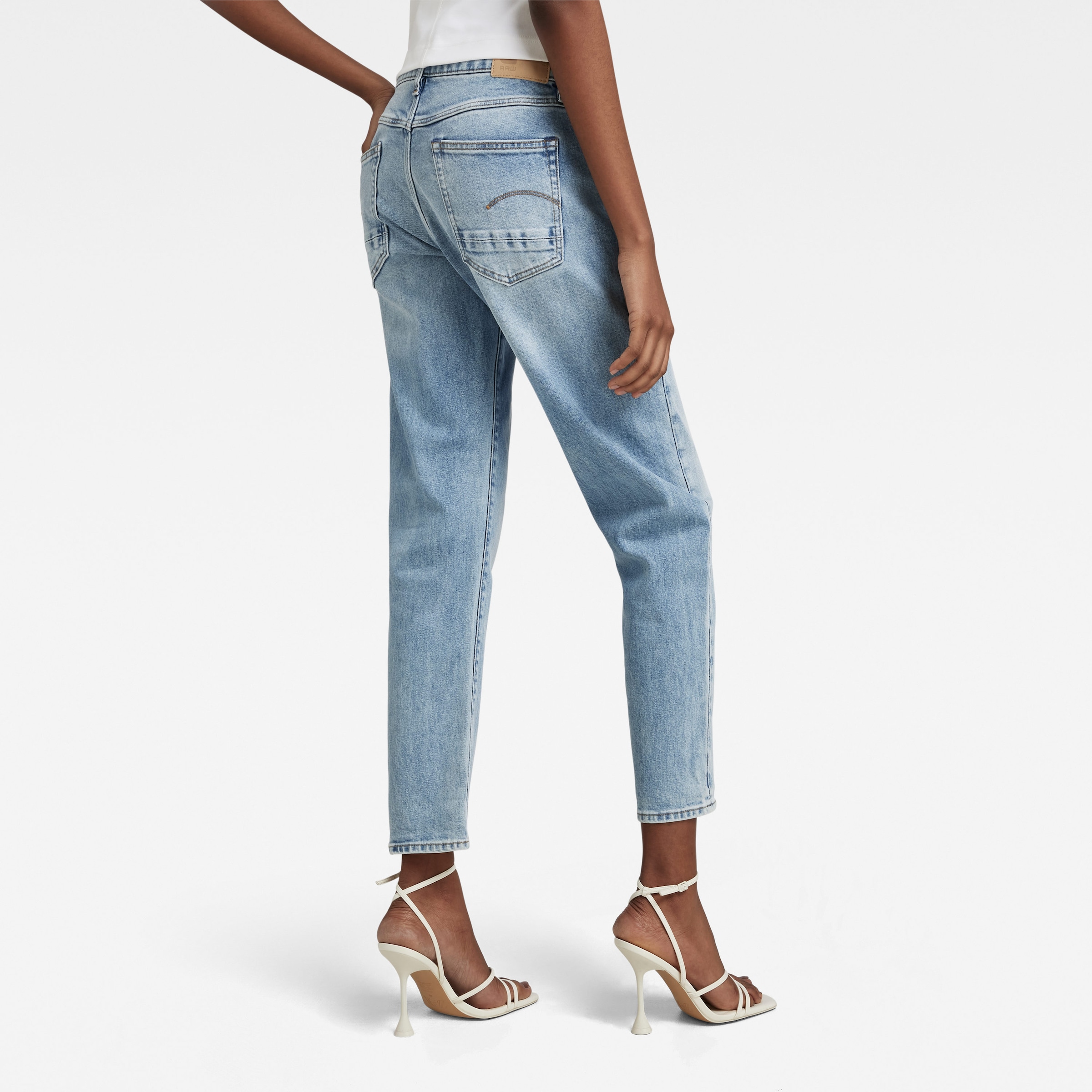 G-STAR Boyfriend-Jeans »Kate Boyfriend«, mit authentischen Used Effekten