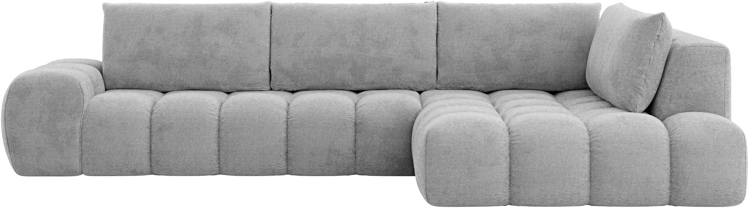 OTTO home Ecksofa »AZITA L-Form, XXL 352 cm Designsofa in Bubble-Opitk« los günstig online kaufen