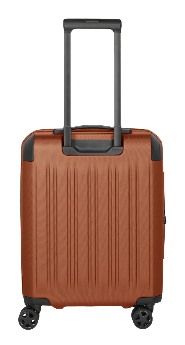 travelite Hartschalen-Trolley »DYNAMIIC, verschiedene Größen und Farben«, 4 Rollen, Hartschalen-Koffer auch in XL ABS Volumenerweiterung bei S+/M/L