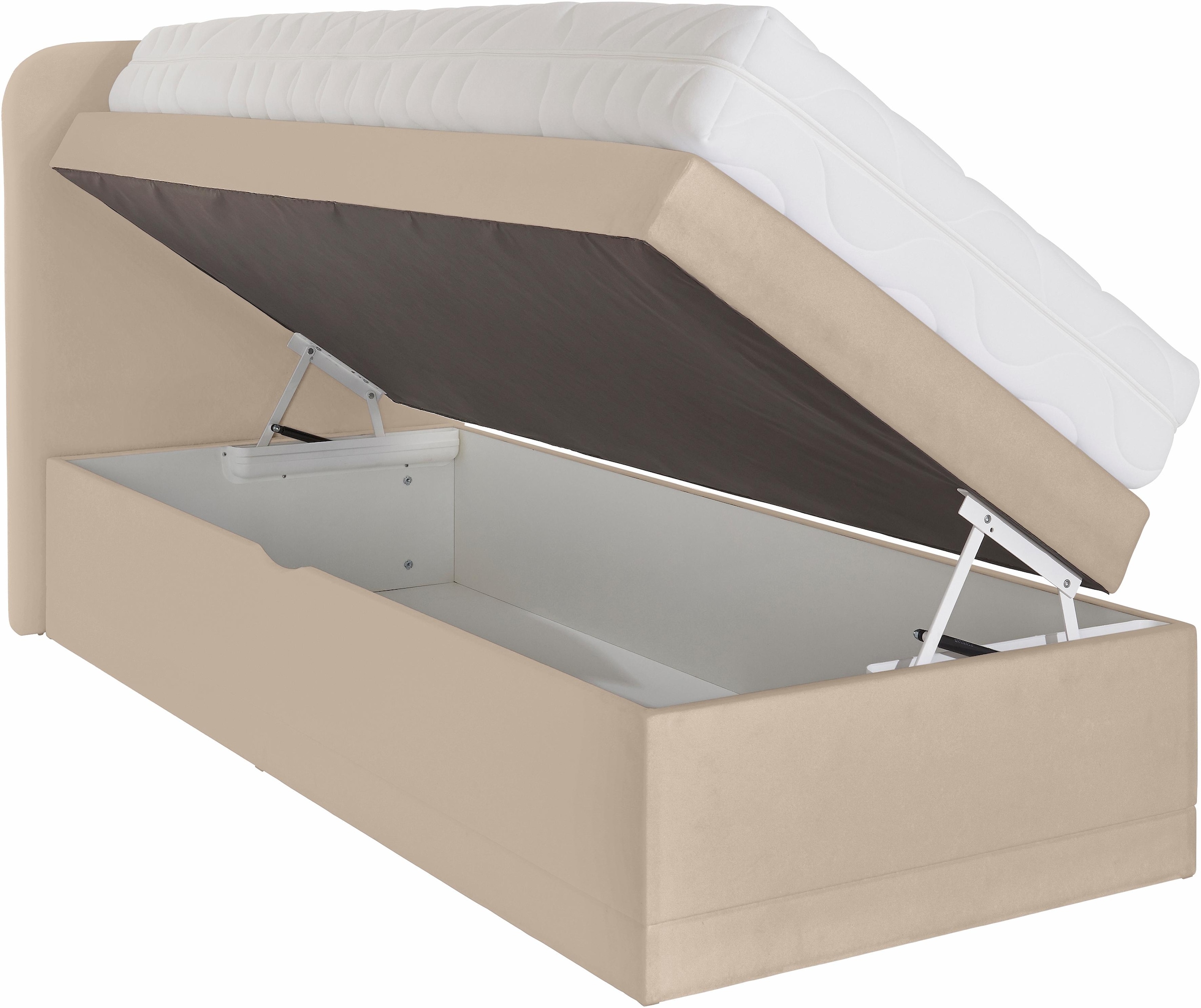 2. Bild von Westfalia Schlafkomfort Boxspringbett