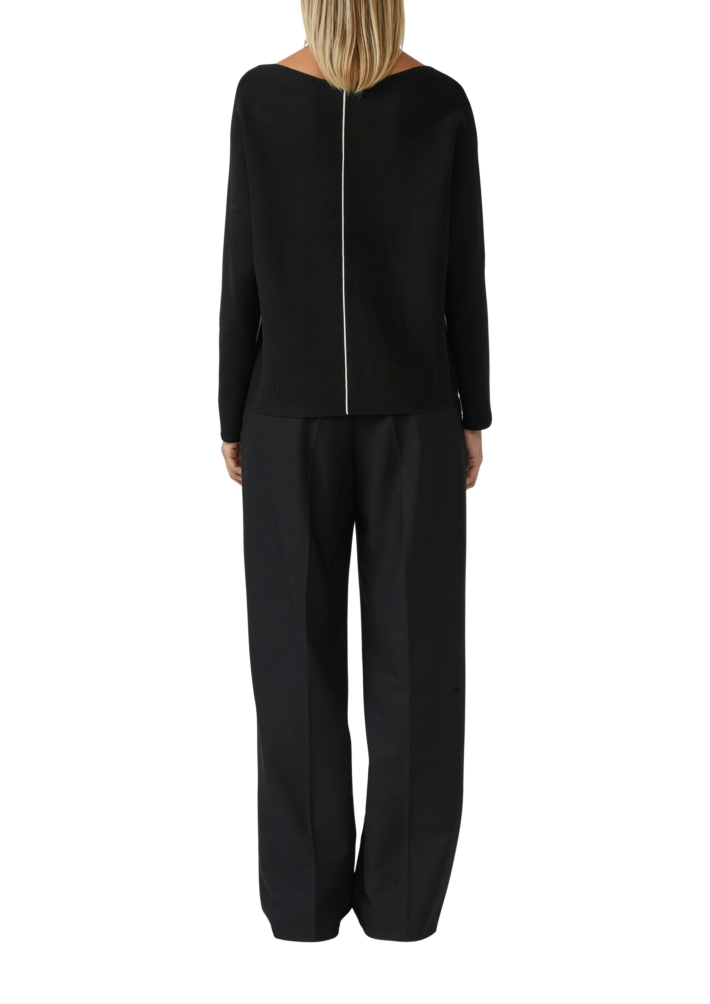 s.Oliver BLACK LABEL Strickpullover mit Colour-Blocking