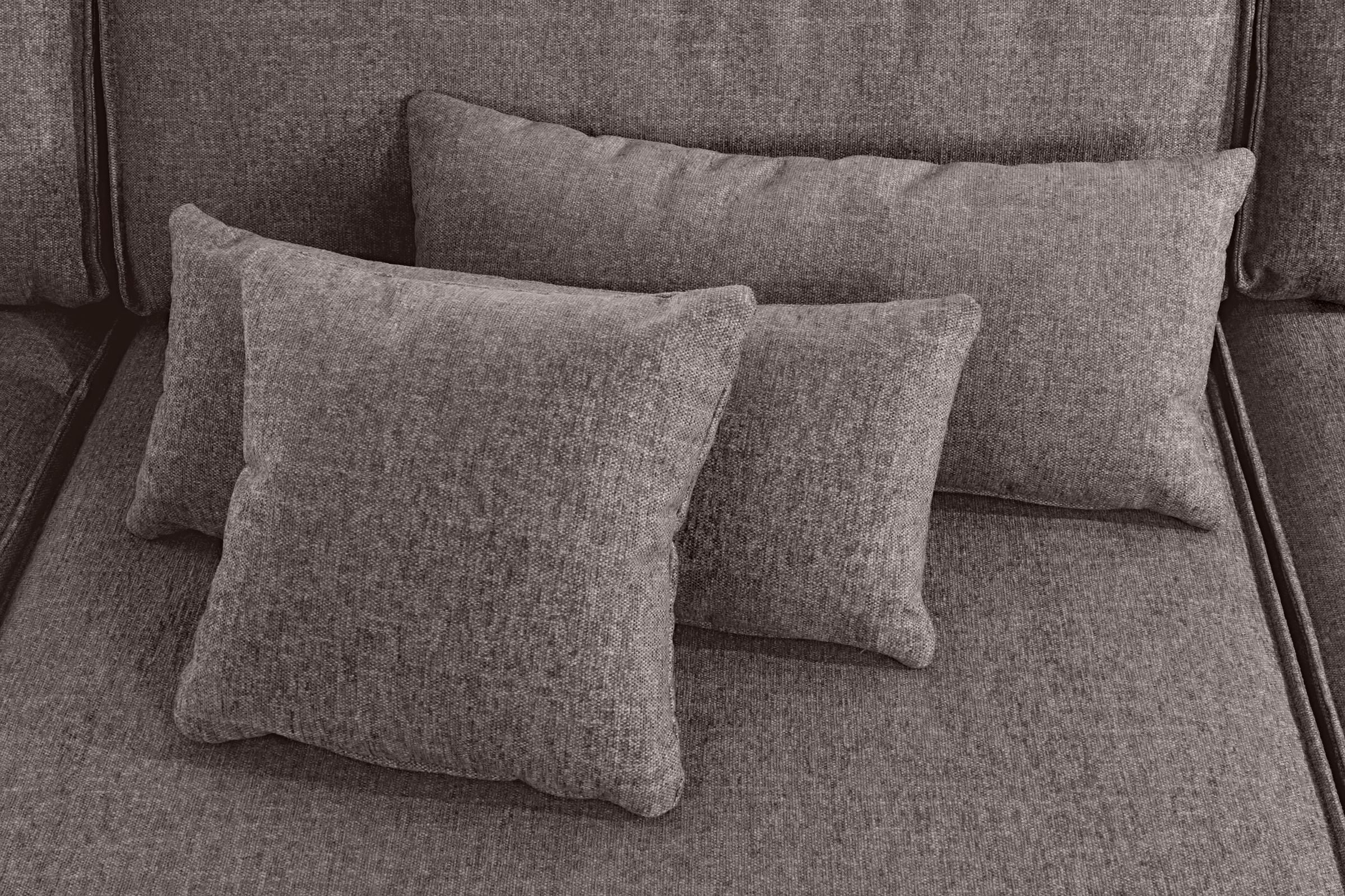 RAUM.ID Ecksofa »Enid L-Form«, 3 Teile, bestehend aus Modulen, in vielen Bezügen, auch in Breitcord