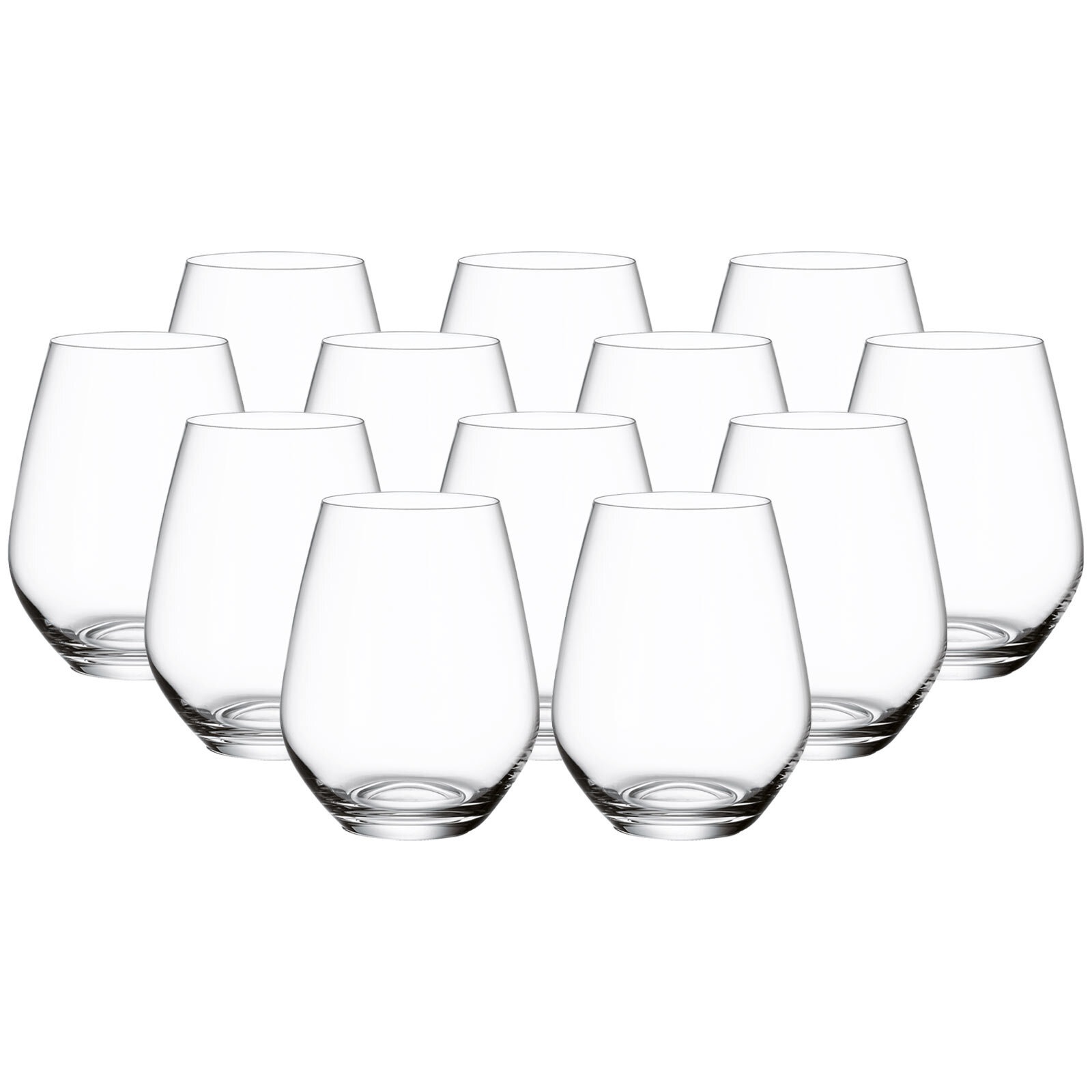 Villeroy & Boch Glas »Wassergläser Ovid 420 ml 12er Set transparent« günstig online kaufen