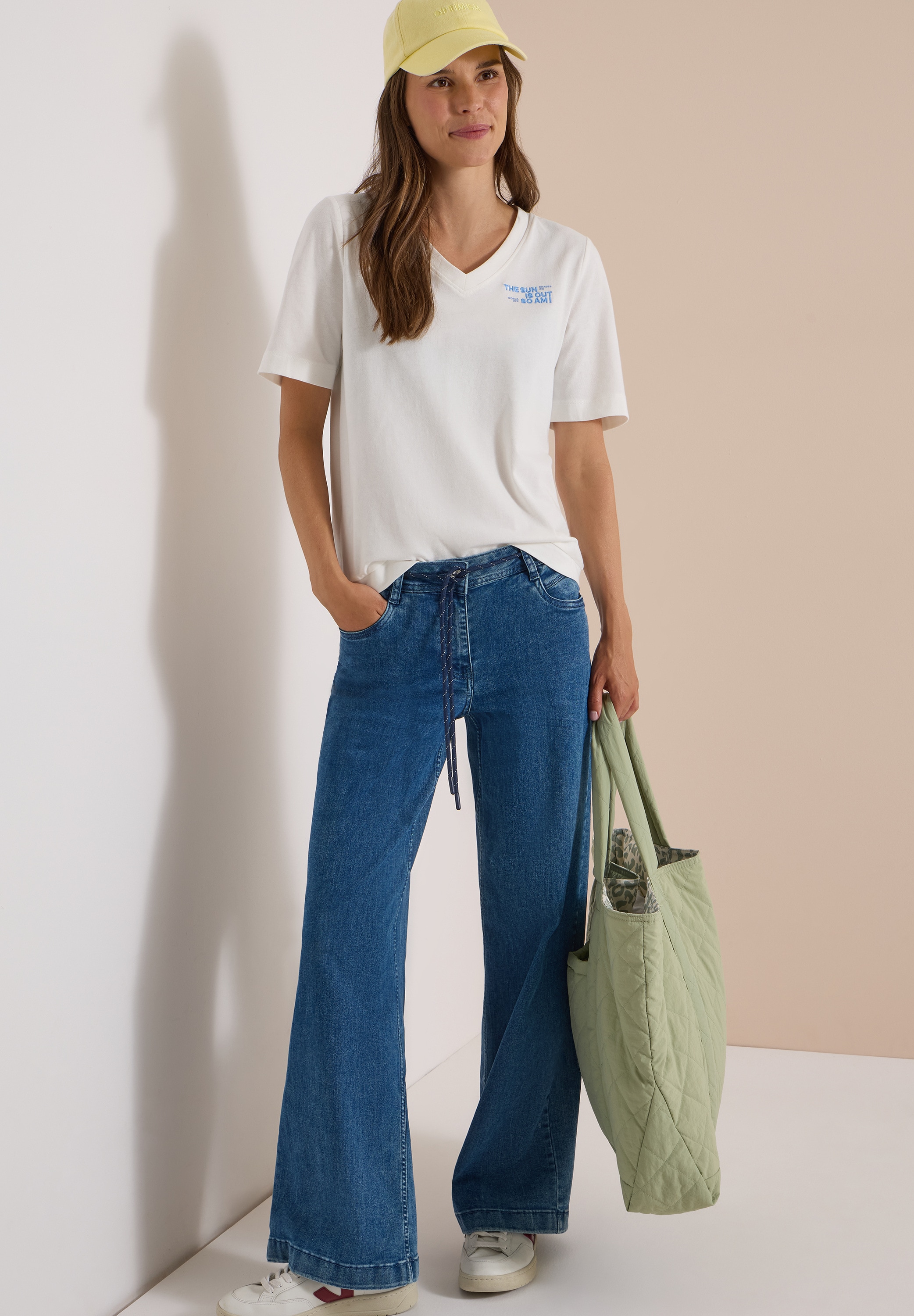 Cecil Loose-fit-Jeans »Style Neele«