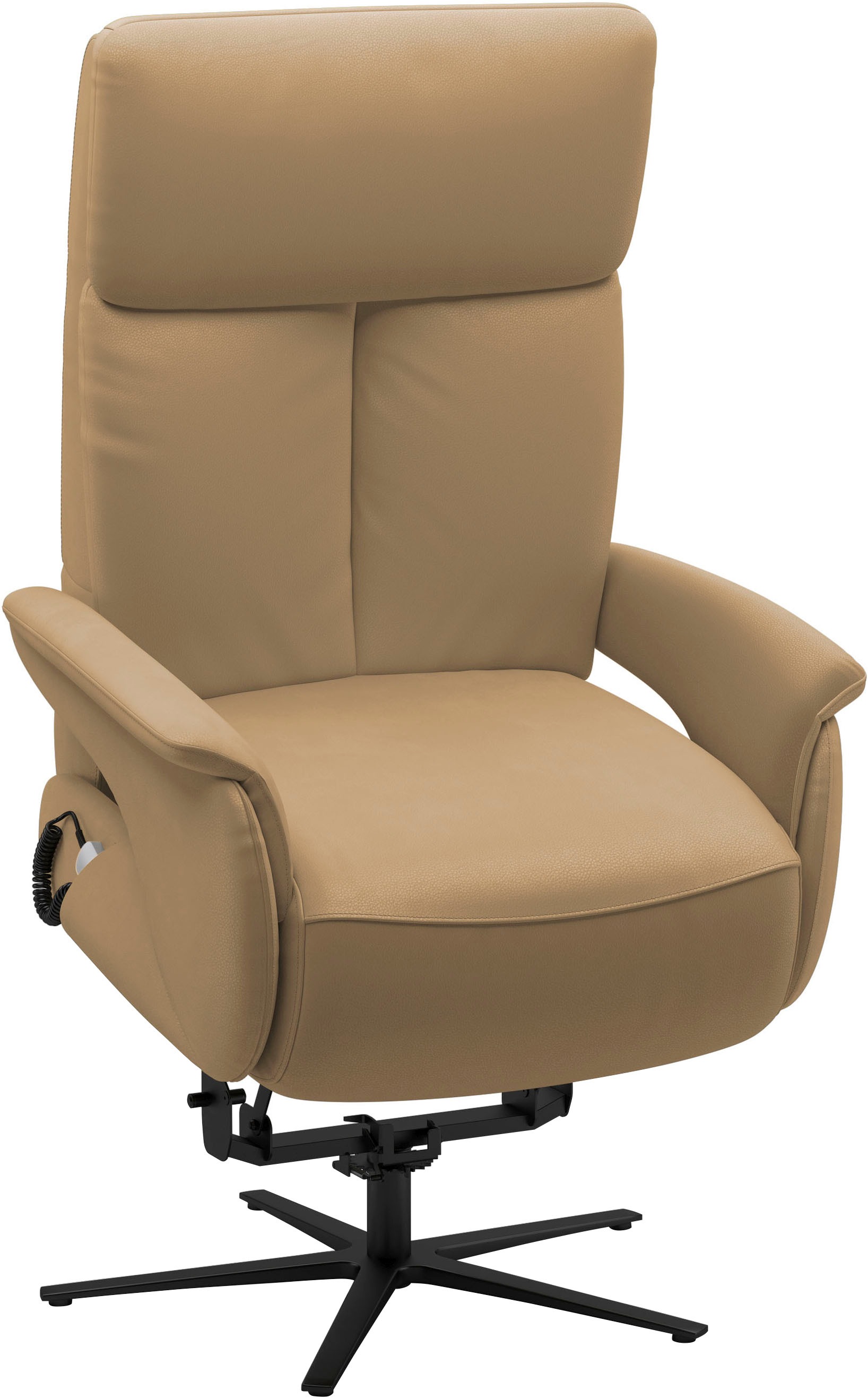 sit&more TV-Sessel »TV Sessel Triple Seven Xtra large«, mit Herz-Waage und 3 Motoren
