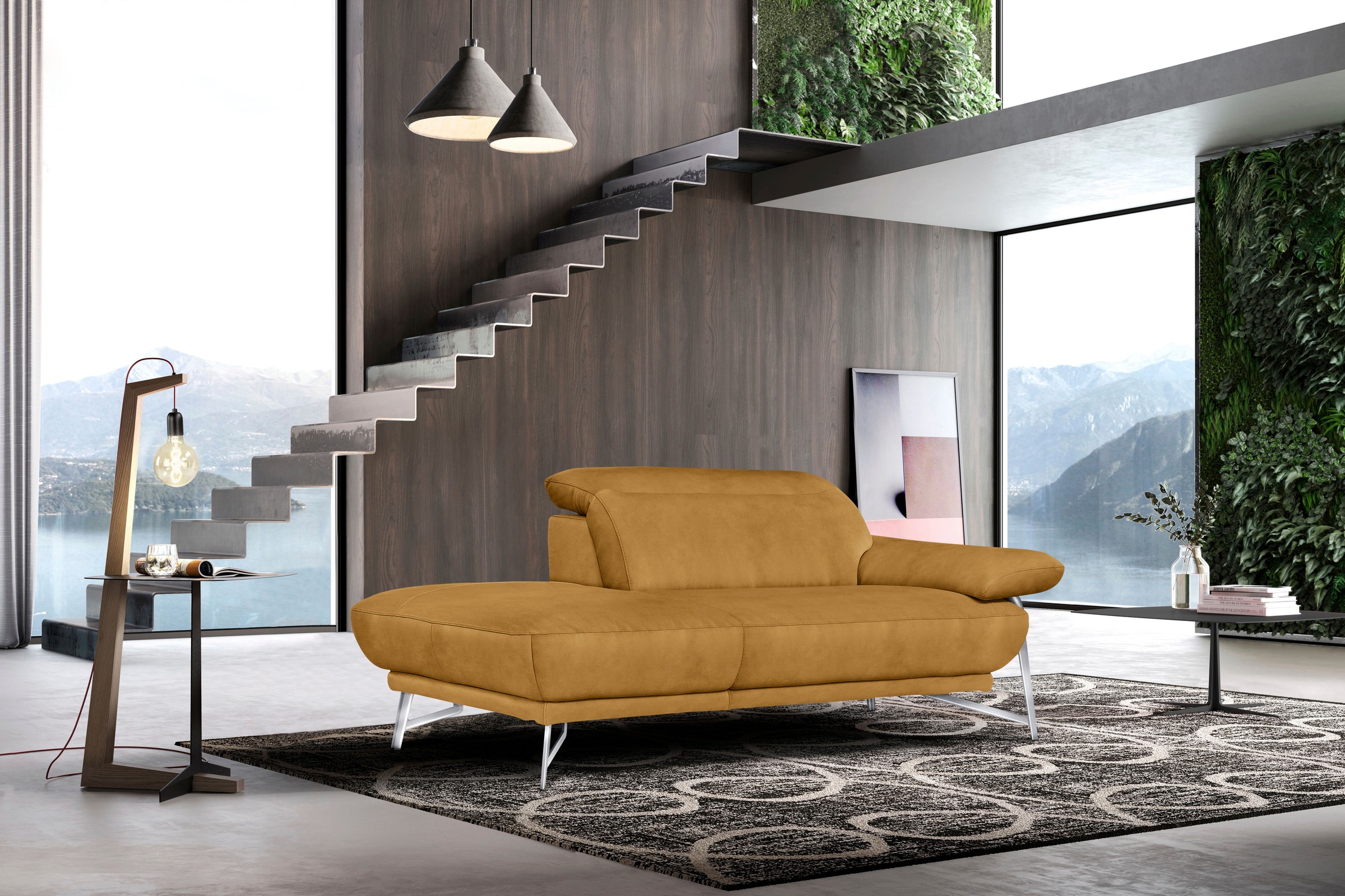 Egoitaliano Polstergarnitur »Anais, Design mit hohem Sitzkomfort für mehr B günstig online kaufen