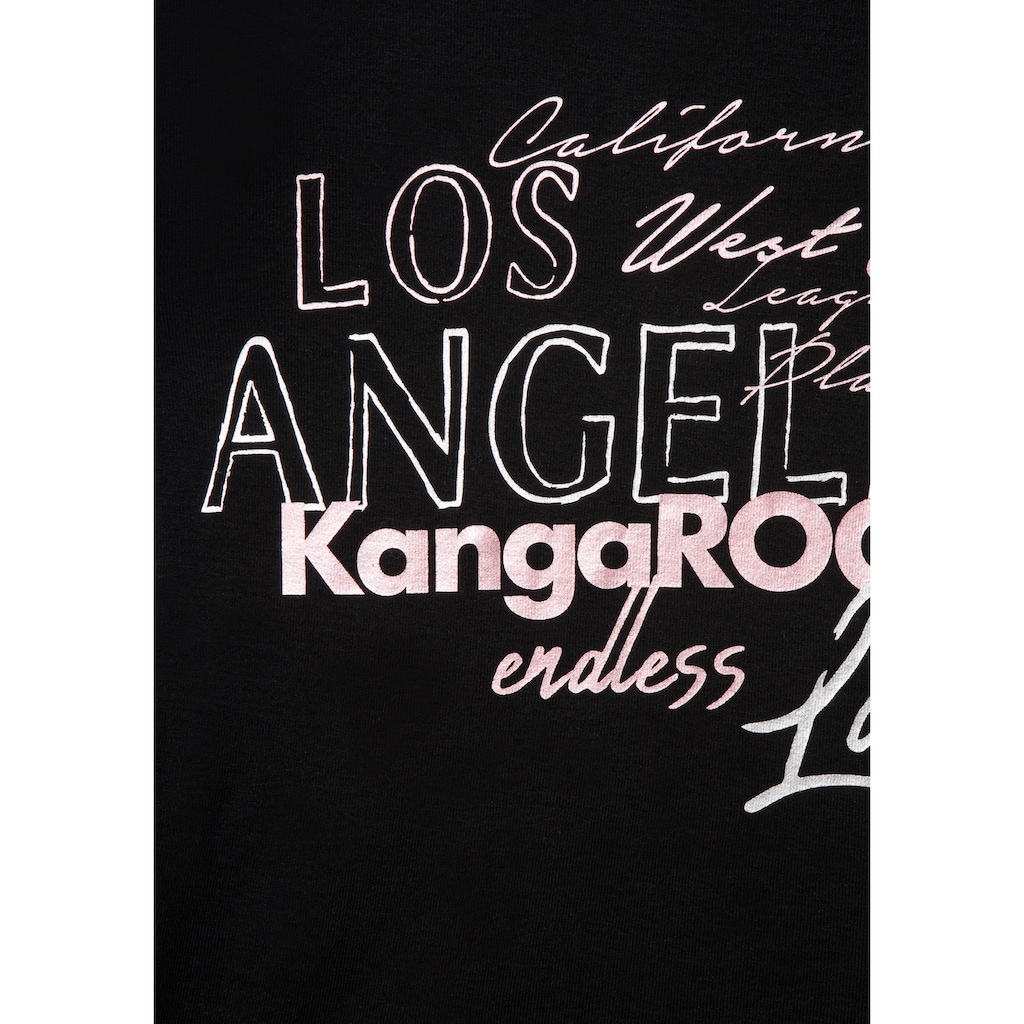 KangaROOS Langarmshirt