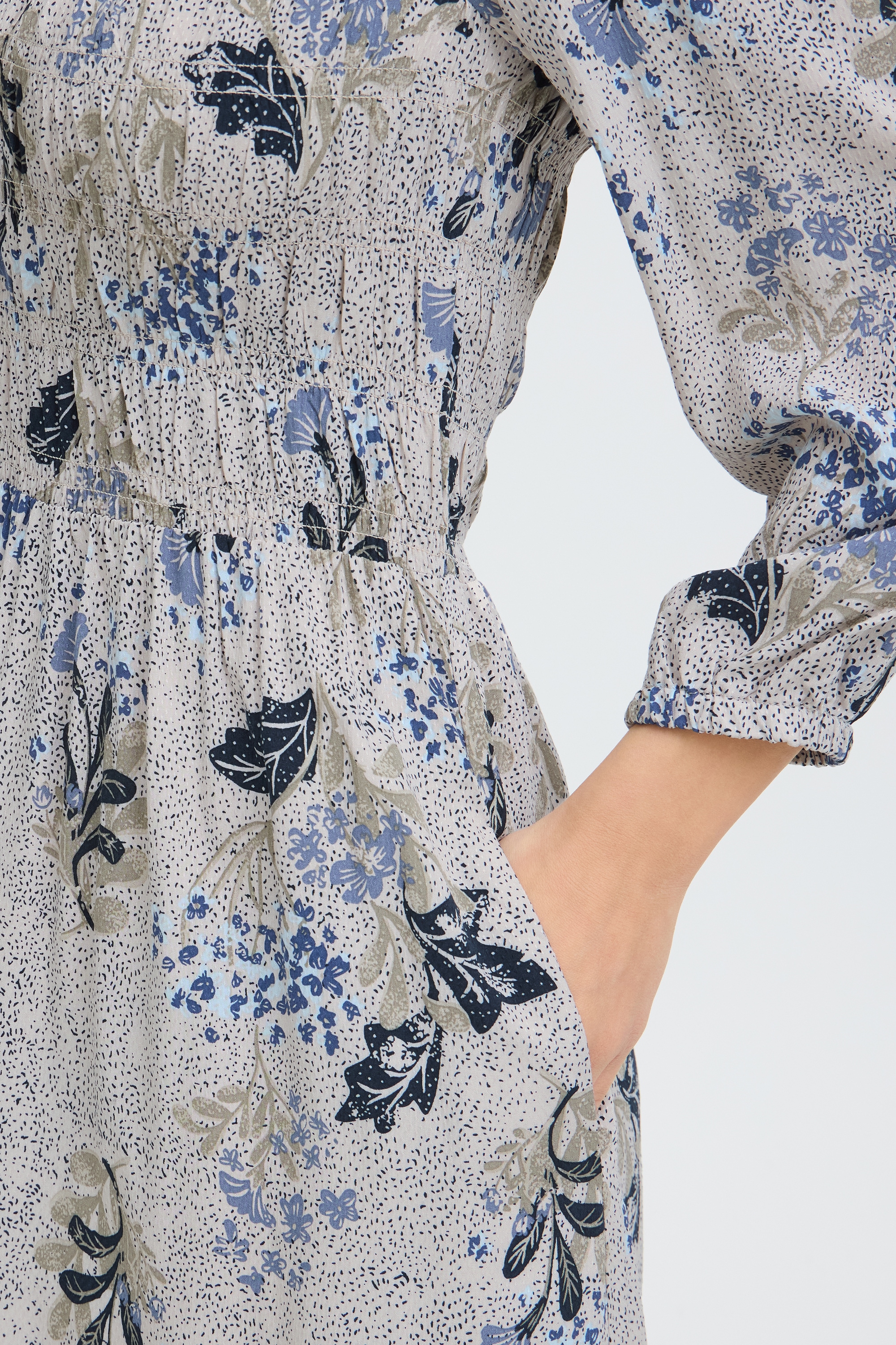 fransa Midikleid »Casual FRLALU«