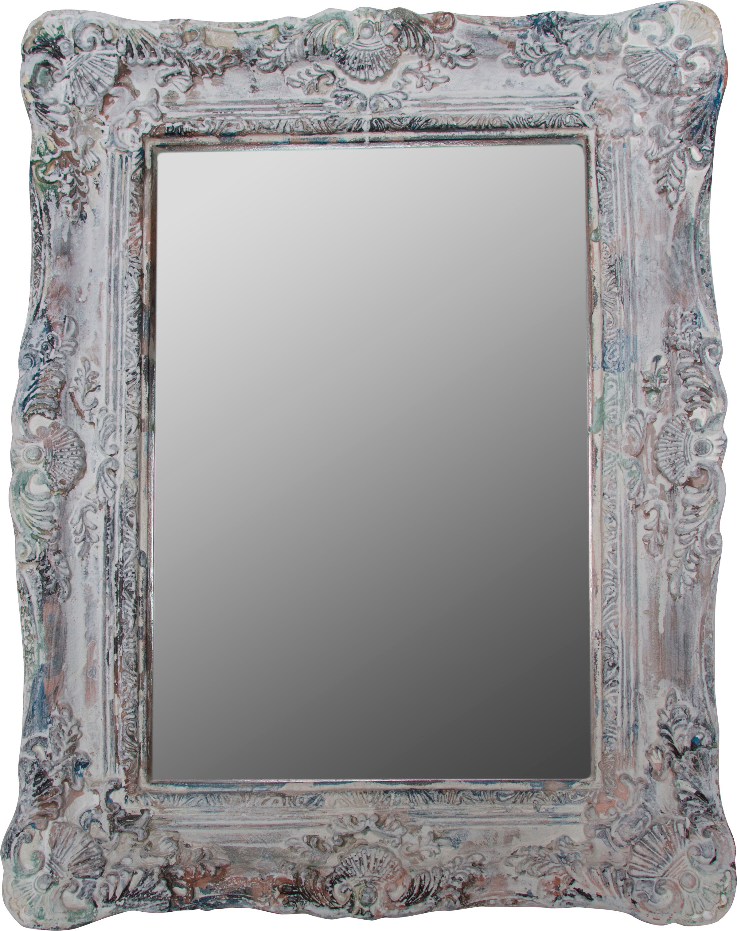 Myflair Möbel & Accessoires Wandspiegel »Monja« rechteckig, verzierter Rahm günstig online kaufen