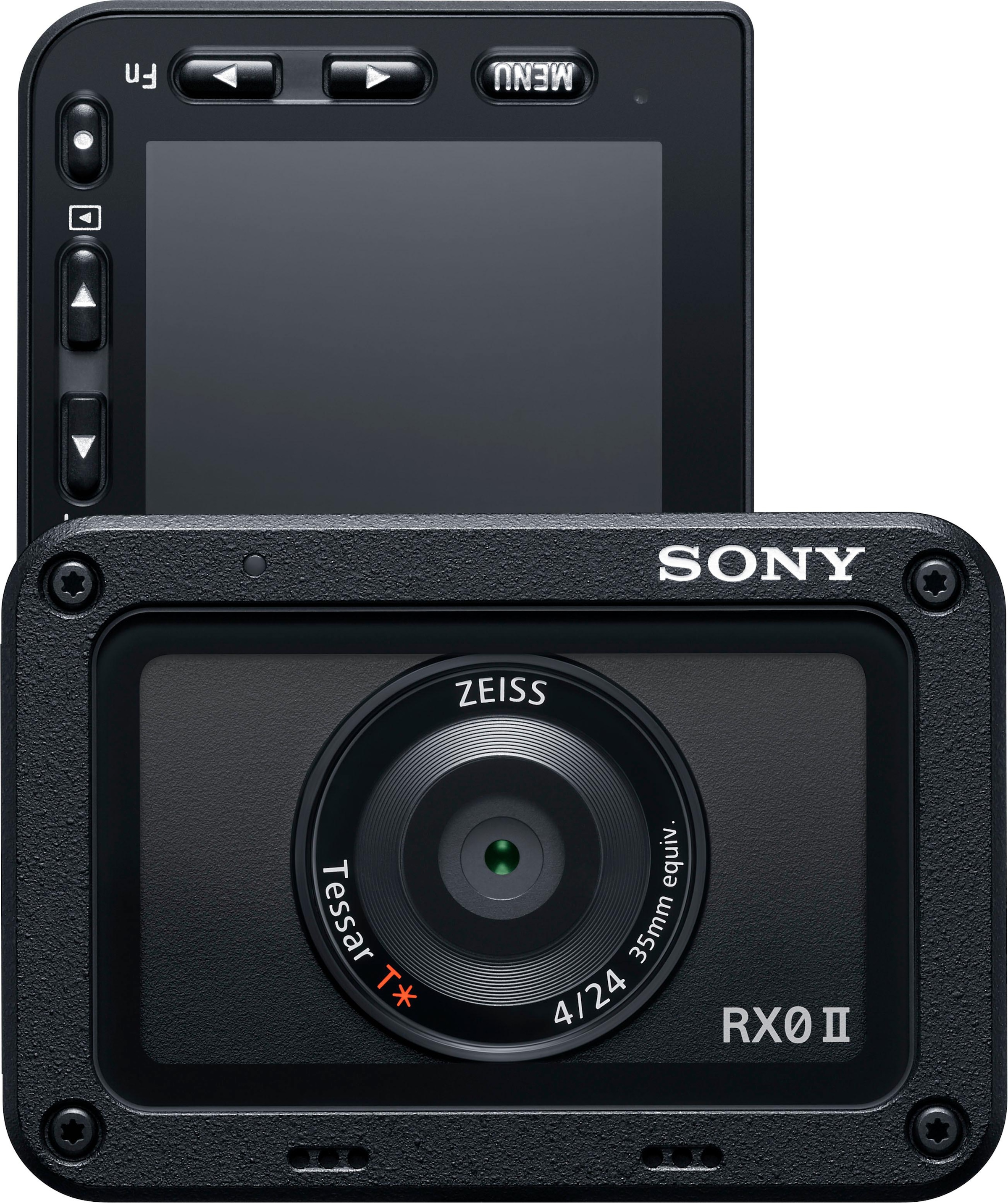 Sony Kompaktkamera »RX0 II (DSC-RX0M2G)«, ZEISS® Tessar T* 24-mm, 15,3 MP, Bluetooth-WLAN (Wi-Fi)