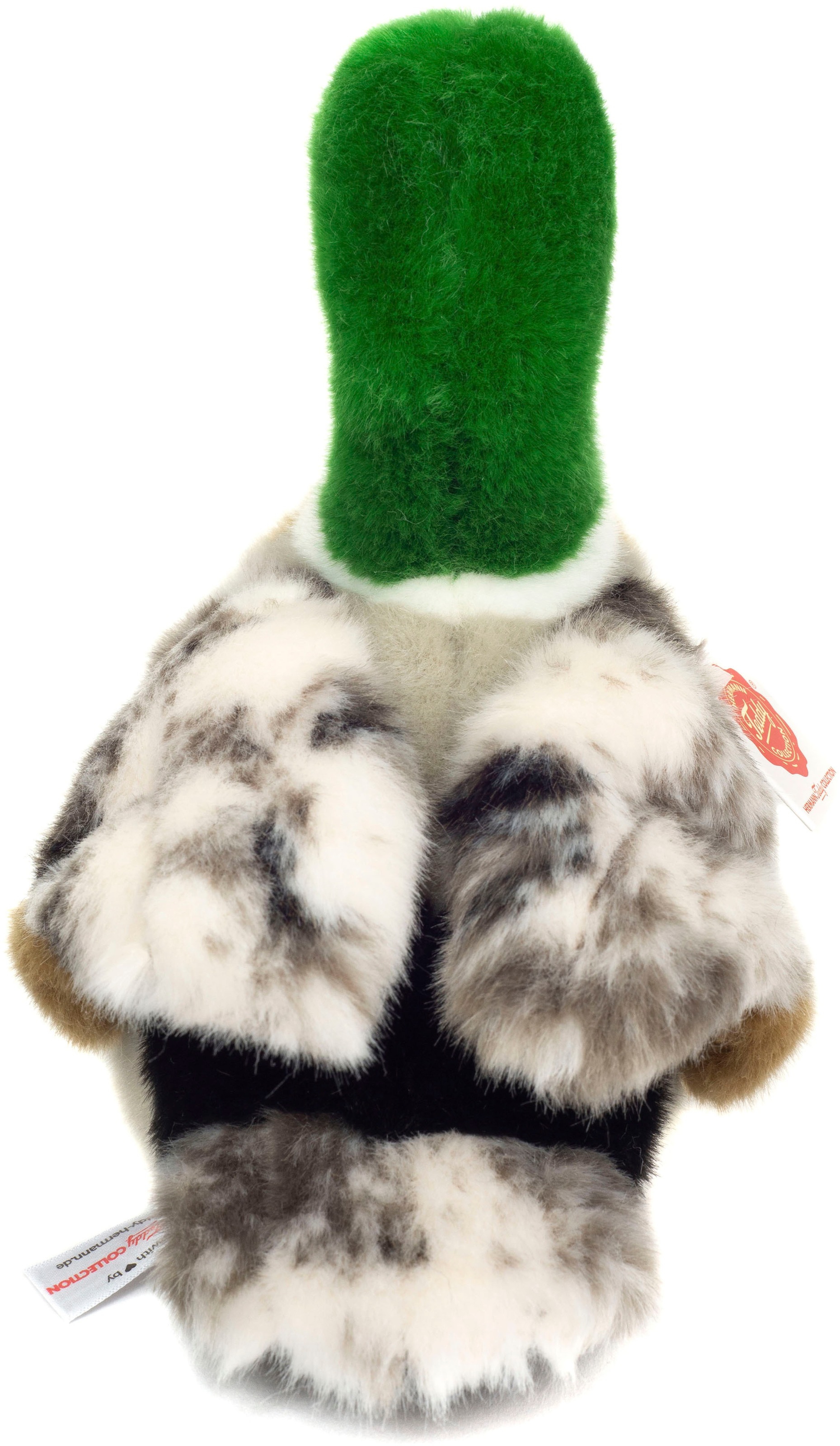 Teddy Hermann® Kuscheltier »Wildente 24 cm, grün/grau/braun«, zum Teil aus recyceltem Material