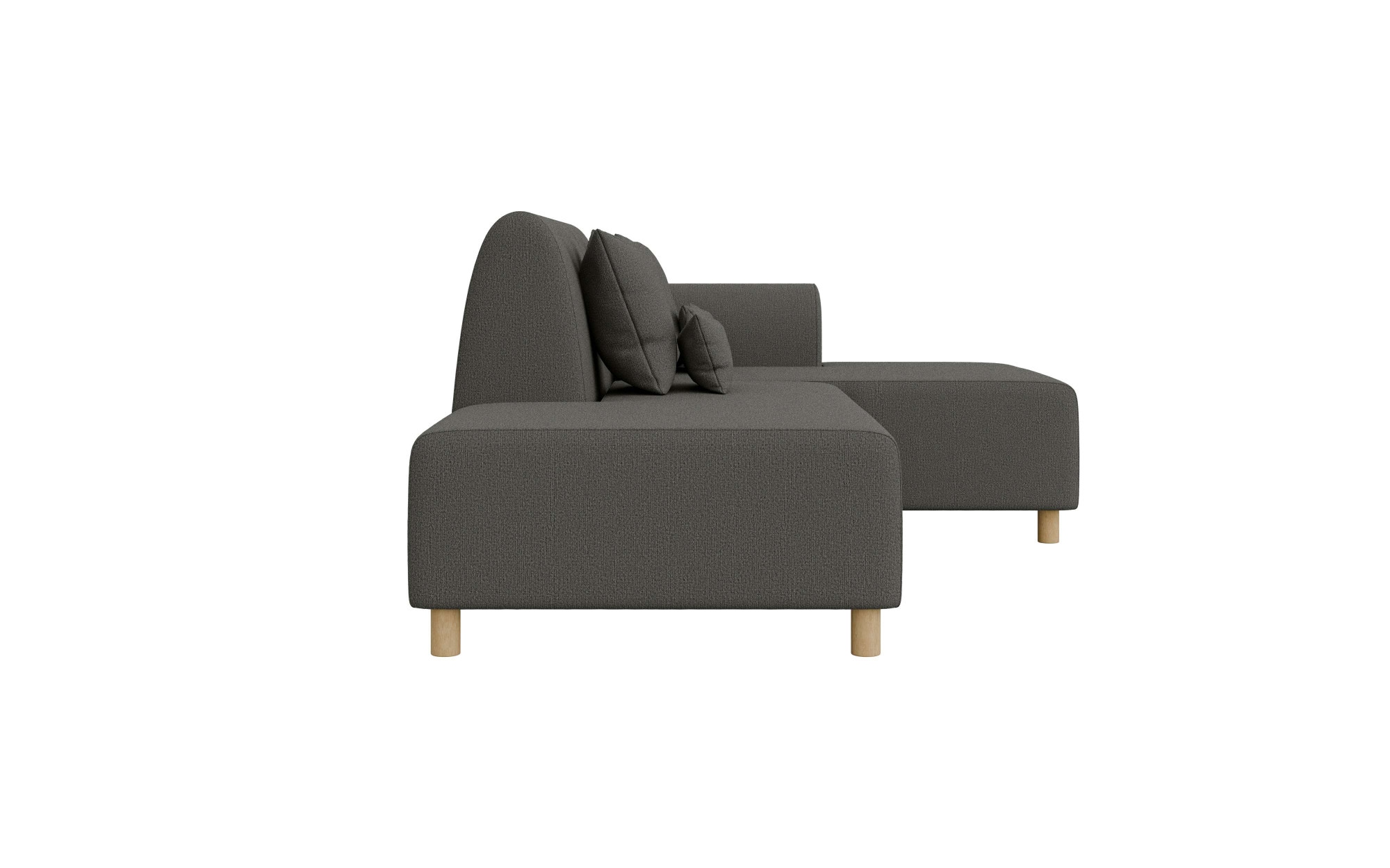 OTTO home Ecksofa »Suyala« L-Form mit Hocker