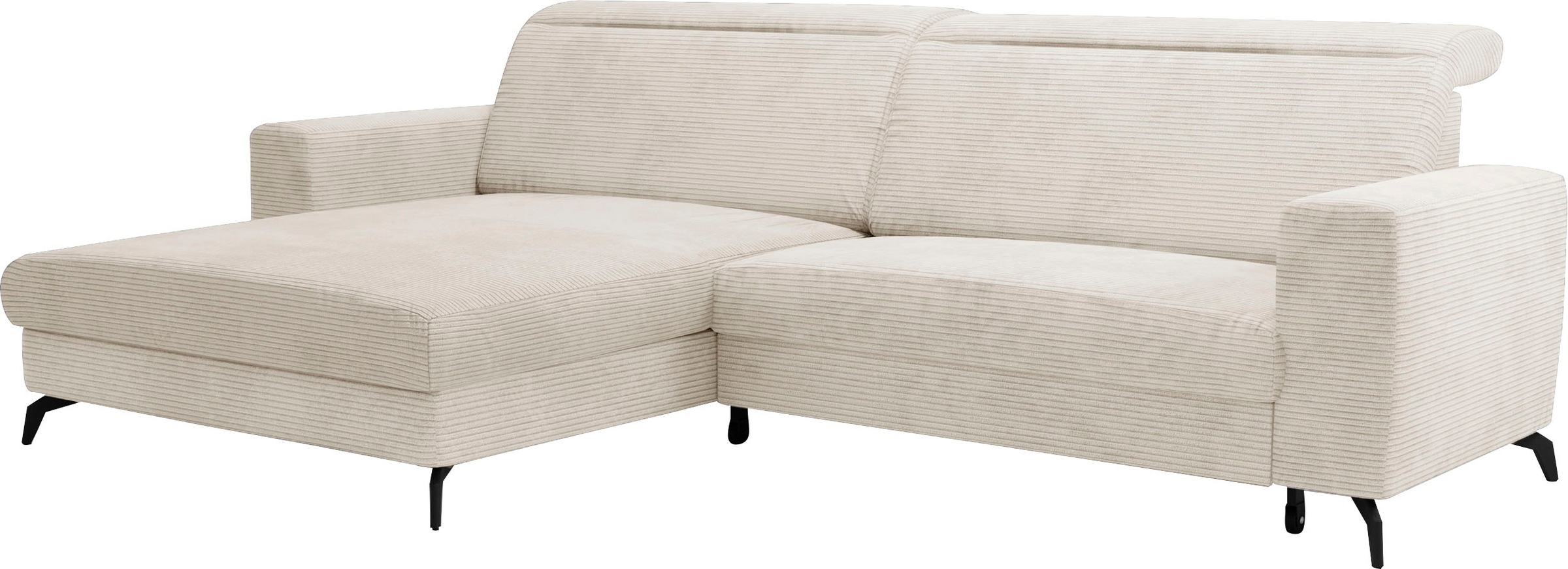 sit&more Ecksofa »Bolero L-Form« günstig online kaufen