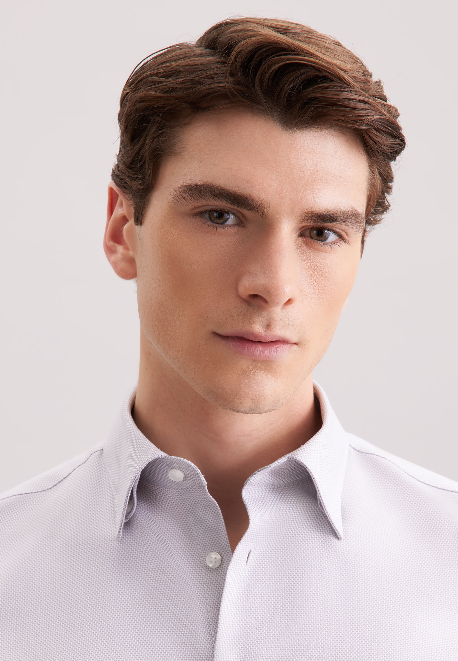 seidensticker Businesshemd »Schwarze Rose«, Shaped 1/1 Covered-Button-Down-Kragen