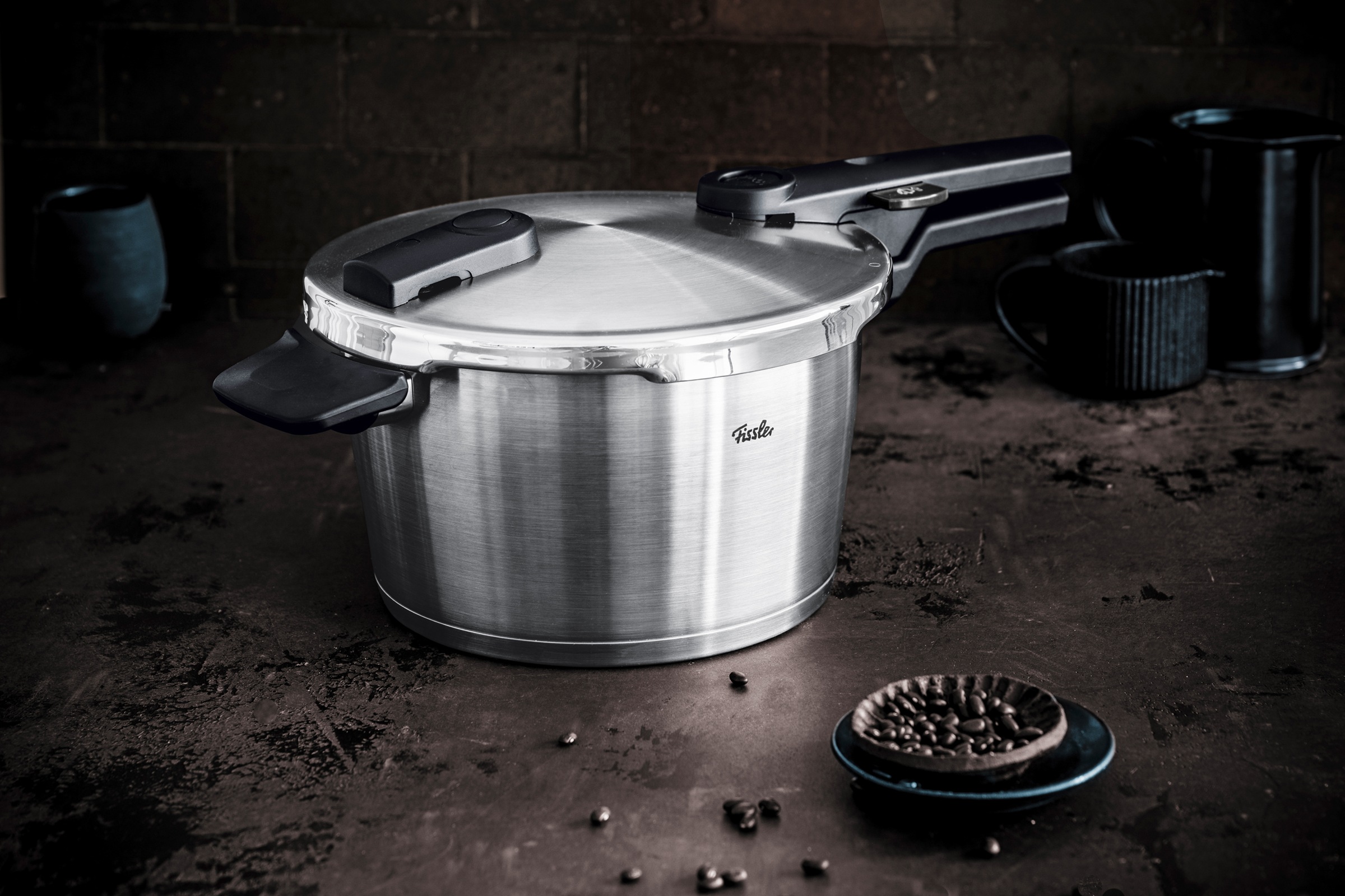 Fissler Schnellkochtopf »Vitaquick® Premium« 1 Schnellkochtopf 8 L, 1 Metal günstig online kaufen