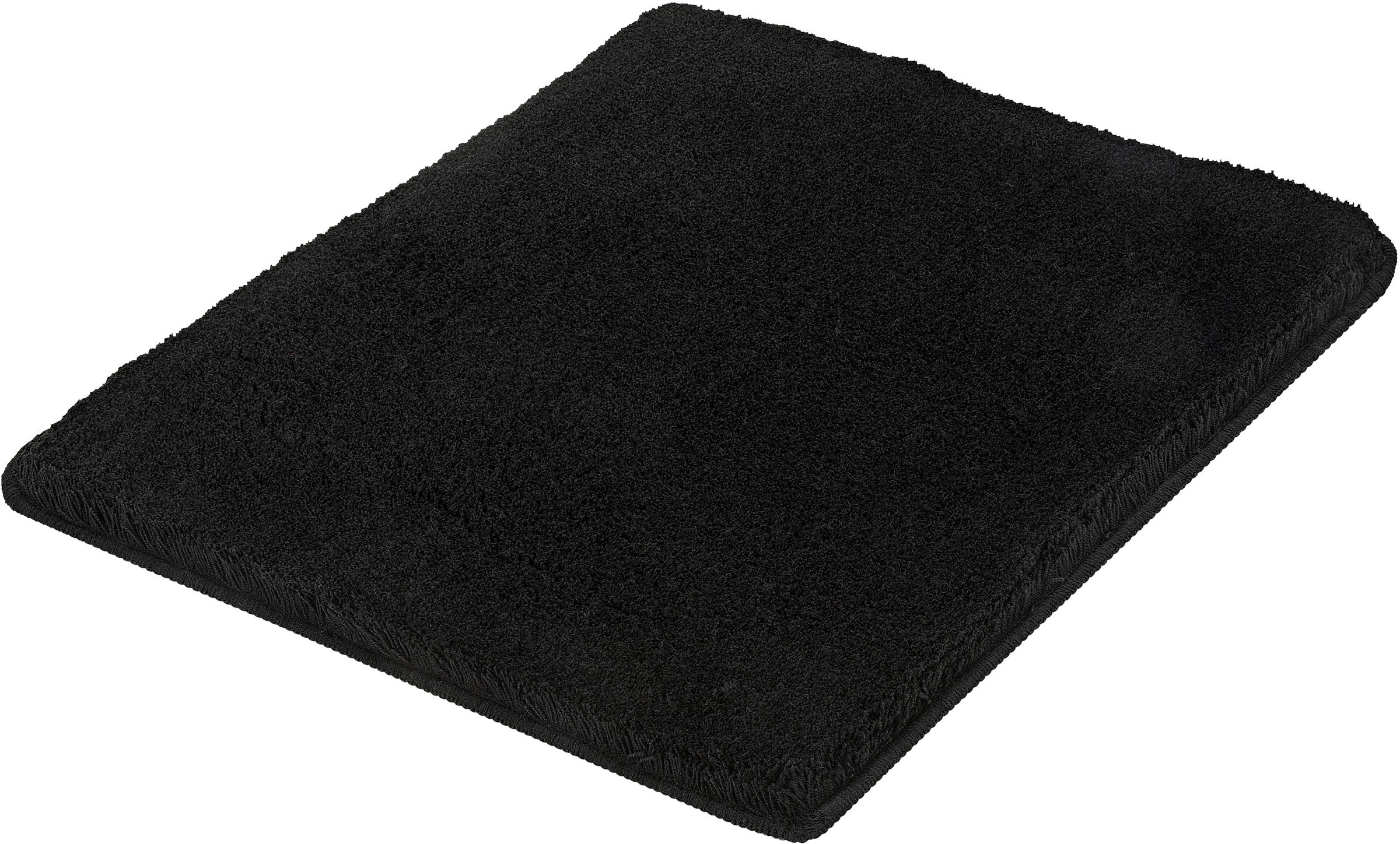 Kleine Wolke Badematte »RELAX«, rutschhemmend beschichtet, fußbodenheizungsgeeignet, Badteppich, Uni Farben, rechteckig, rund & als Set erhältlich