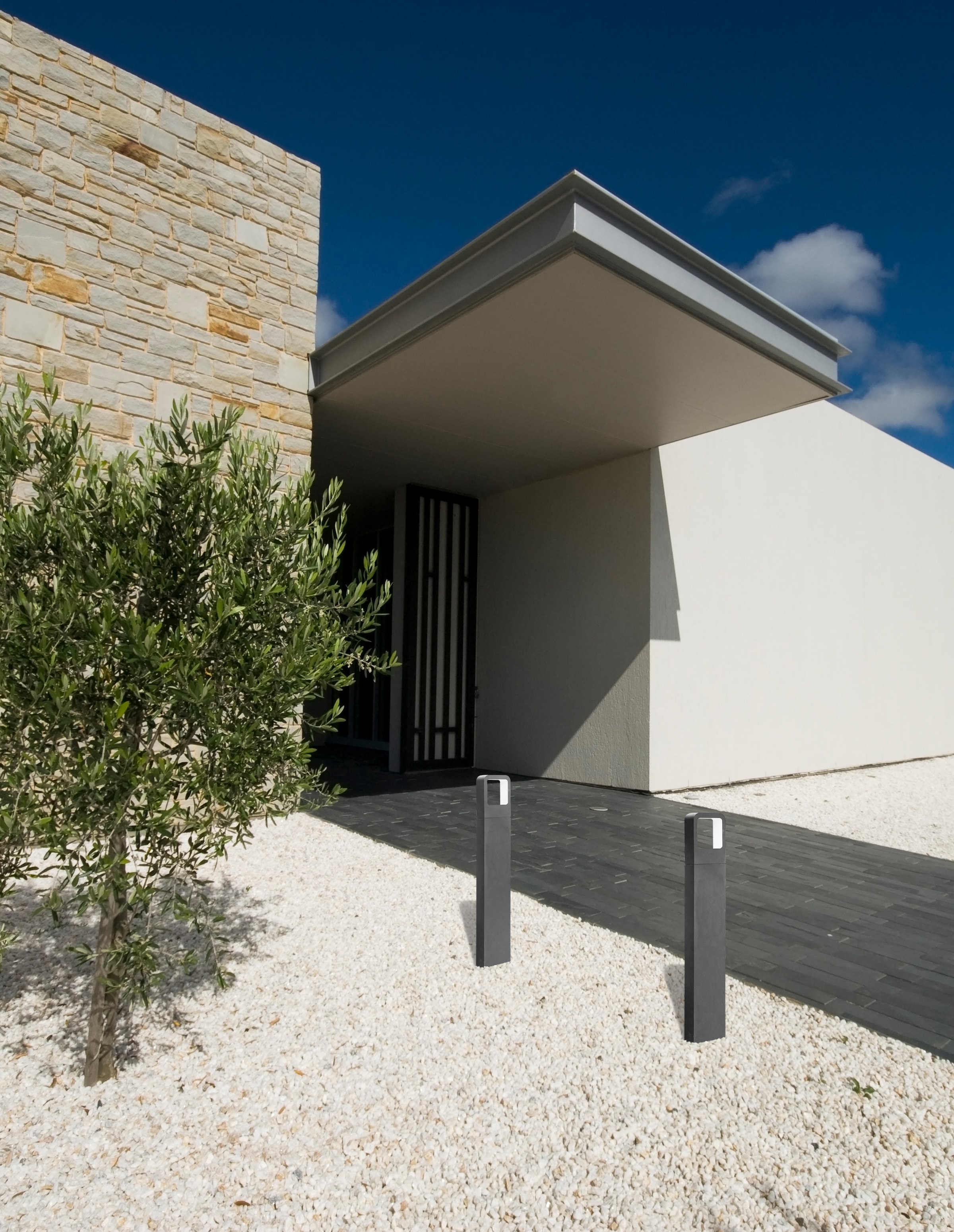 Nova Luce Außen-Stehlampe »ACQUA« LED-Modul 1 Stk. Warmweiß