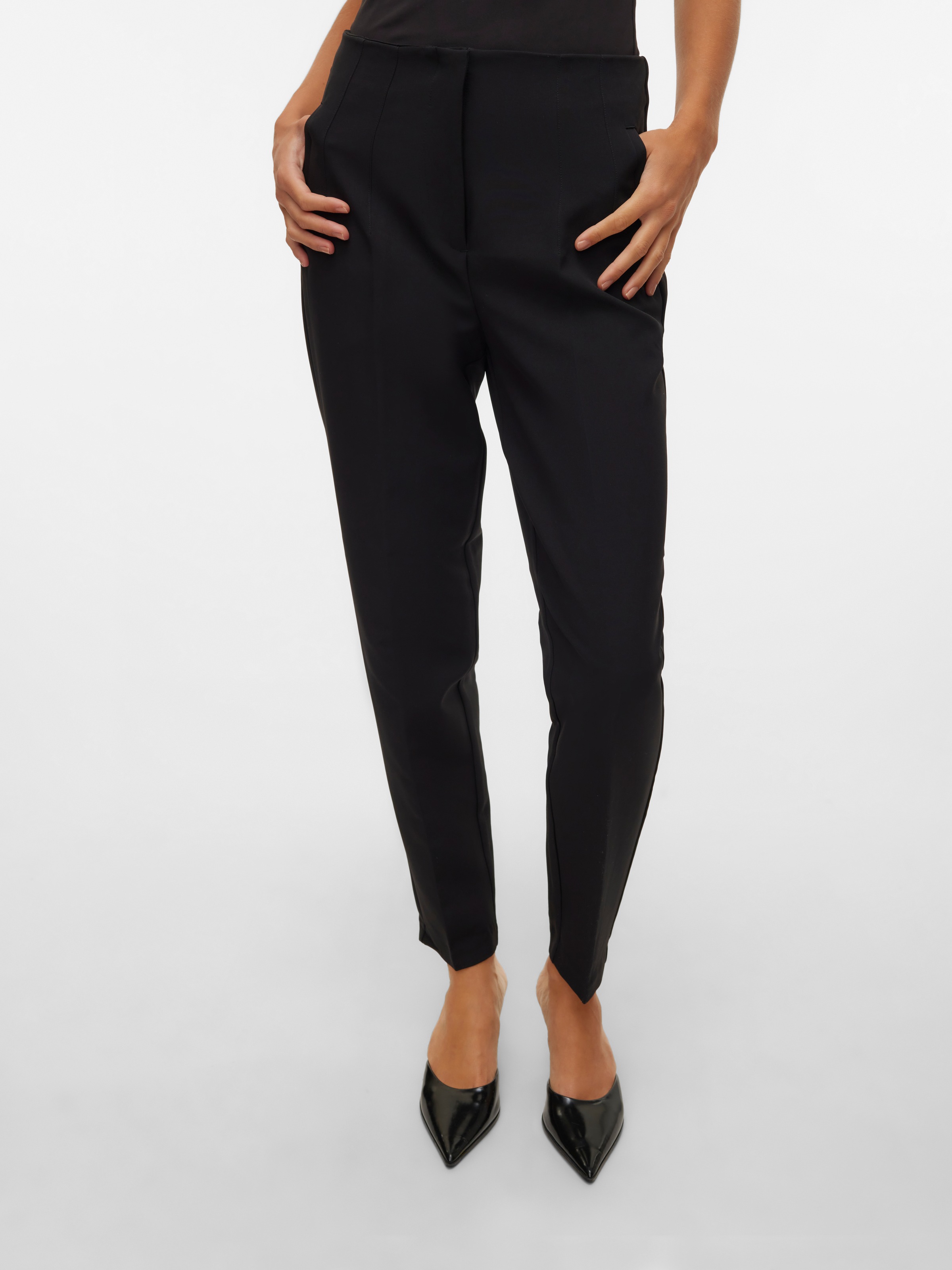 Vero Moda Anzughose »VMLINA HW TAPERED PANT NOOS«