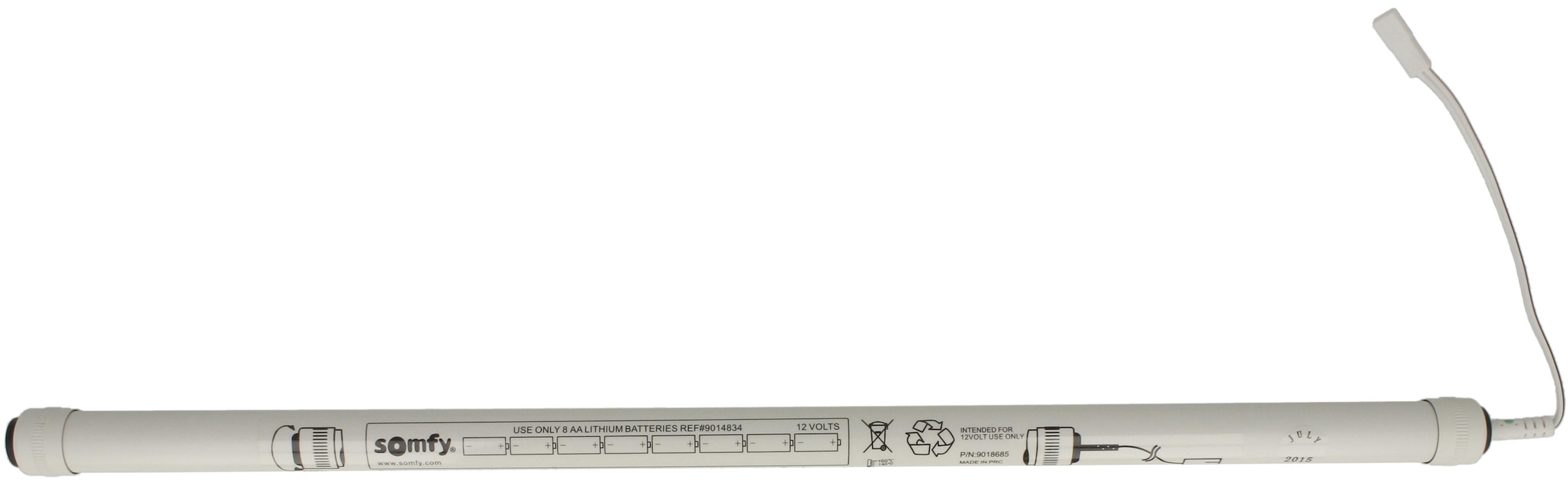 sunlines Batterierollo »Premium Style Batterierollo Circles«, Lichtschutz, mit Bohren, im Fixmaß