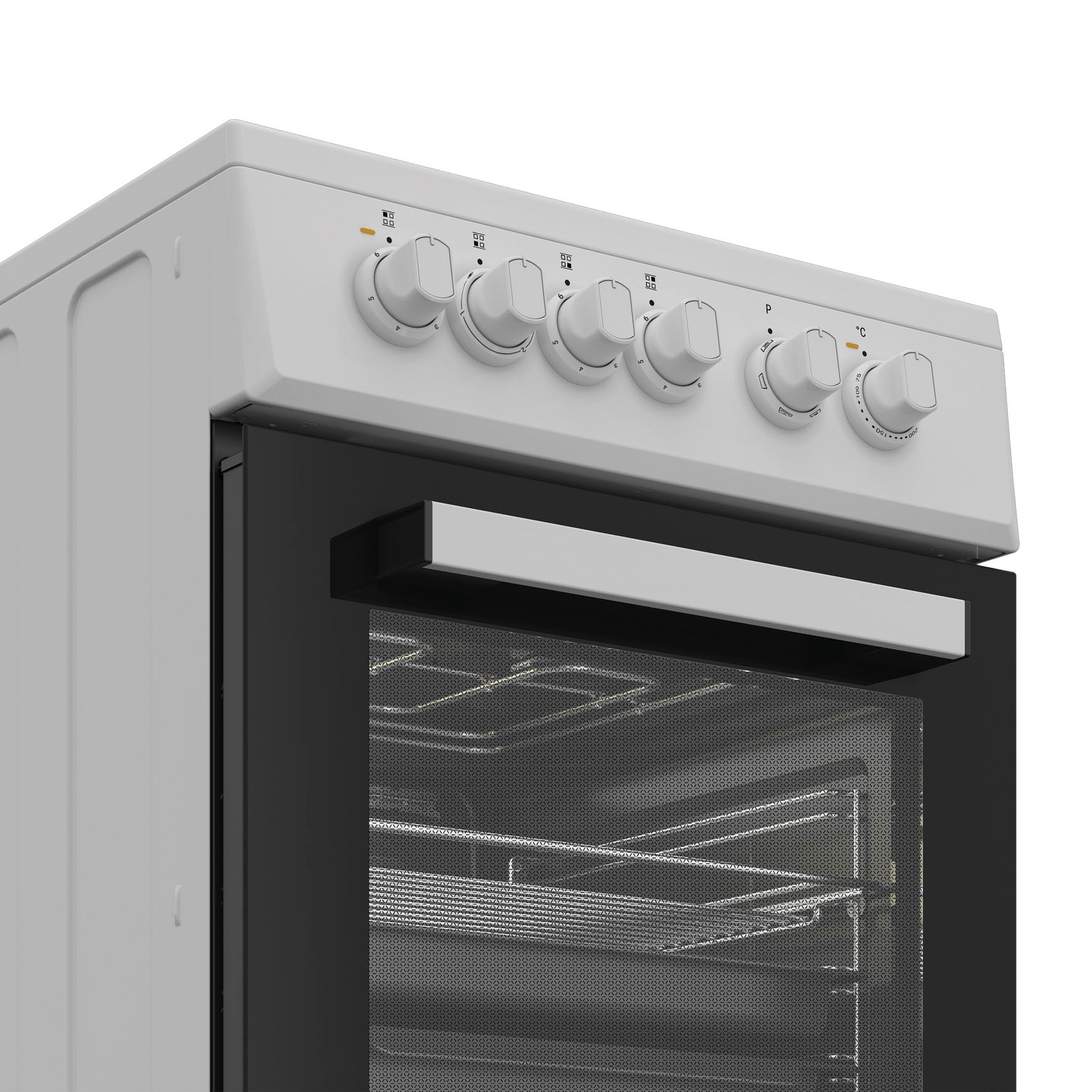 BAUKNECHT Elektro-Standherd »B5V5KMW«, Hydrolyse, Hydrolyse-Reinigungsfunktion