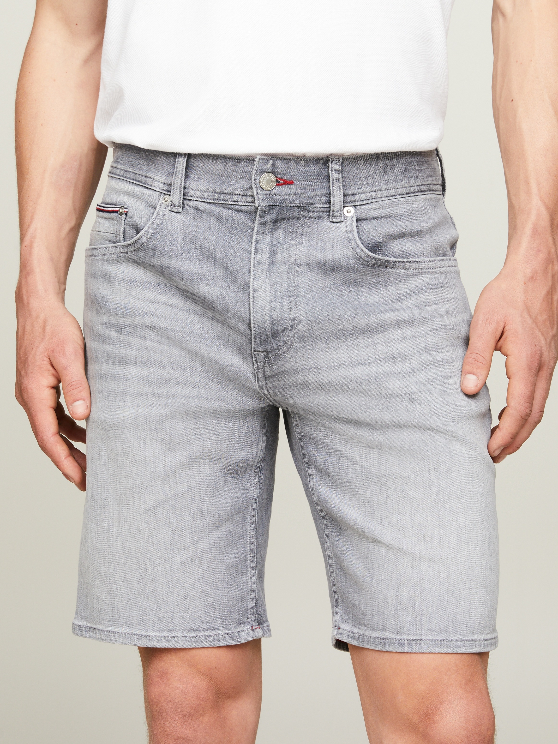 Tommy Hilfiger Jeansshorts »BROOKLYN SHORT STR«