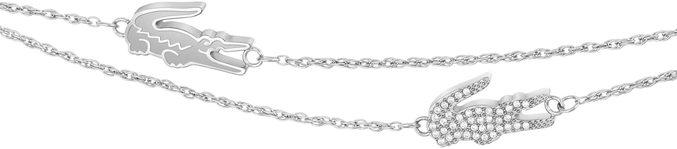 Lacoste Gliederarmband »CROCODILE, 2040470, 2040471«