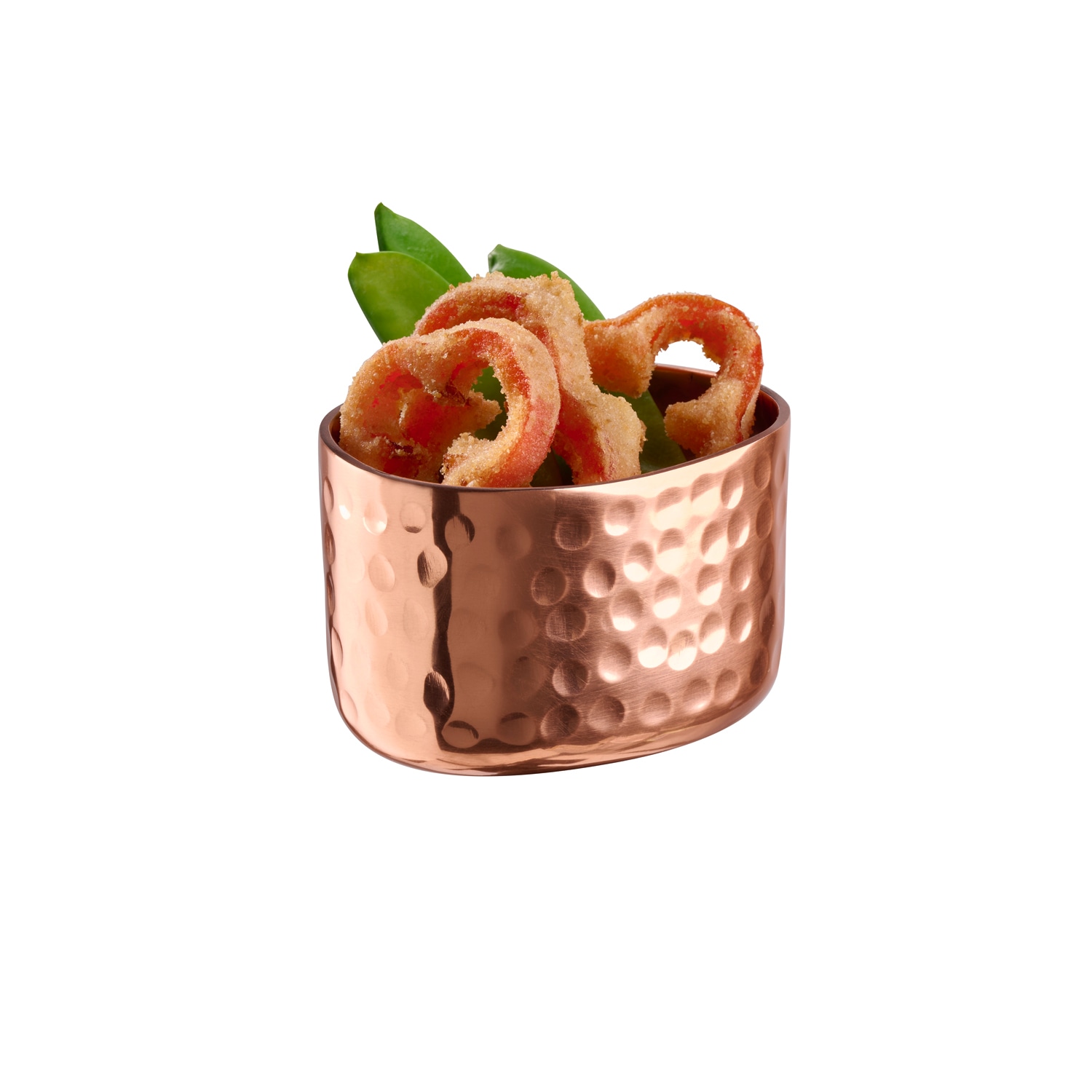 APS Dipschale »CRAFT, Aluminium, 8,5 x 6,5 cm« 1 tlg. aus Melamin Aluminium Dipschale gehämmert, robust, leicht und kompakt