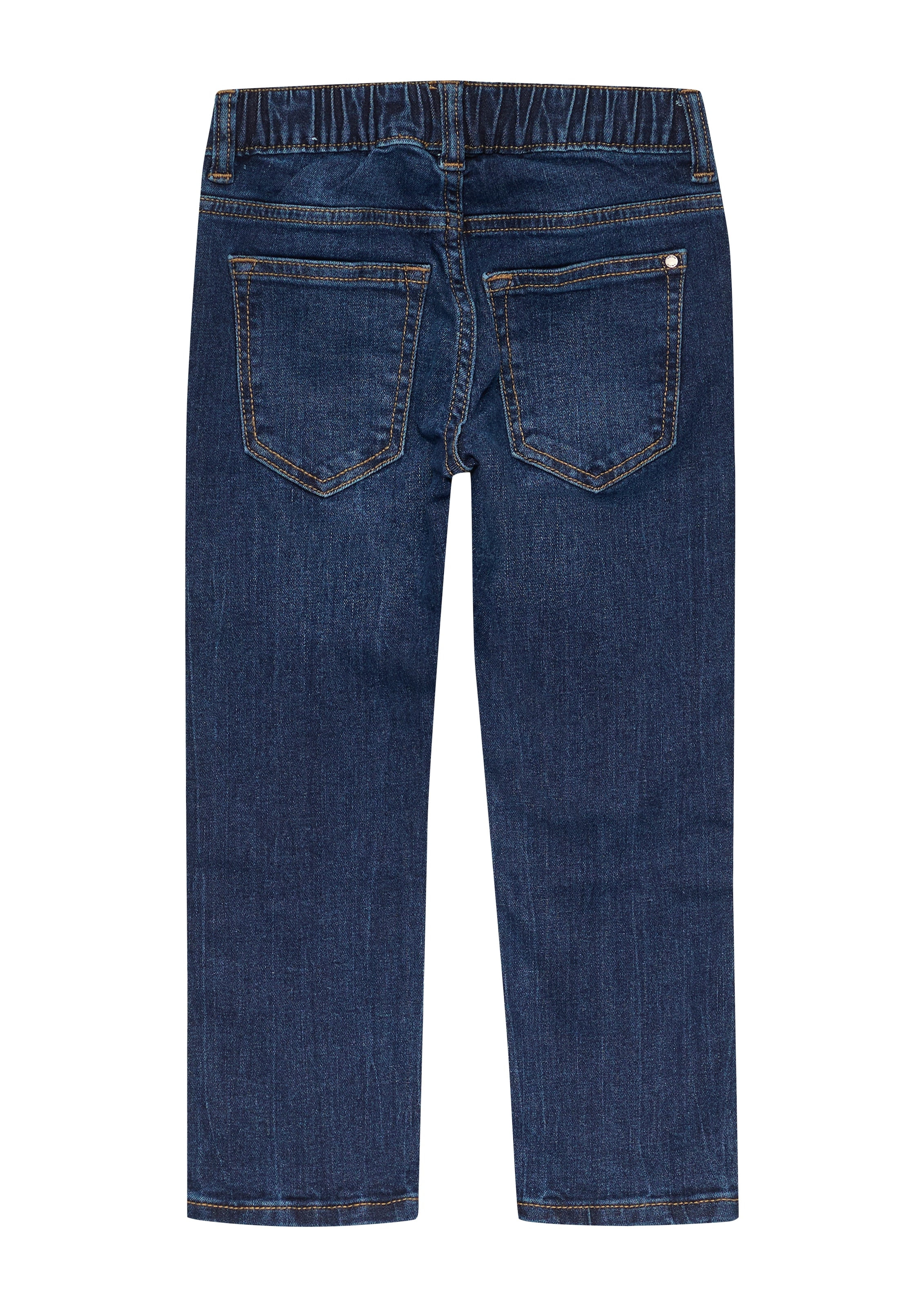s.Oliver Junior 5-Pocket-Jeans, mit elastischem Bund und Kordelzug