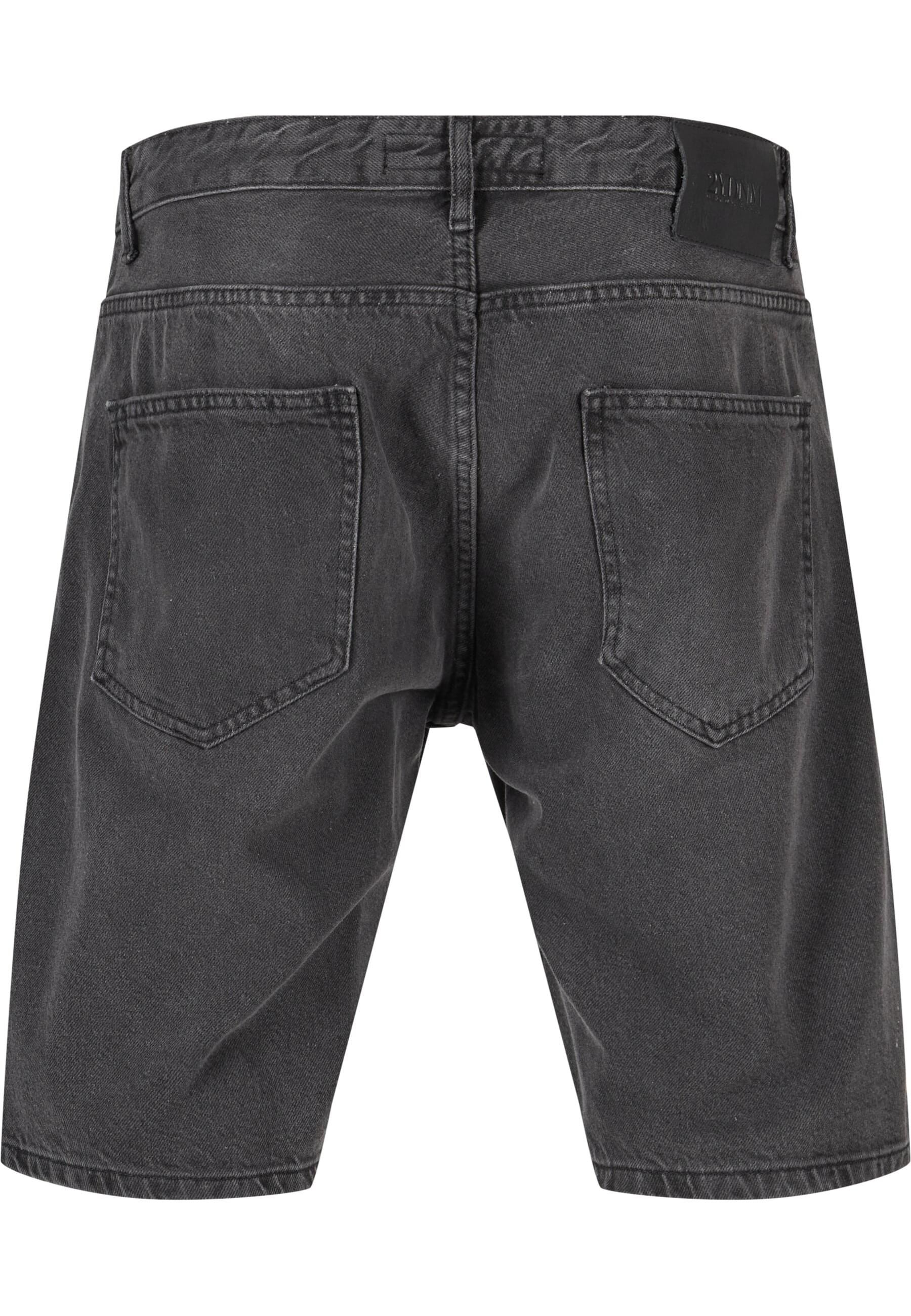 2Y Studios Stoffhose »2Y Studios Herren 2Y Basic Slim Fit Denim Shorts«