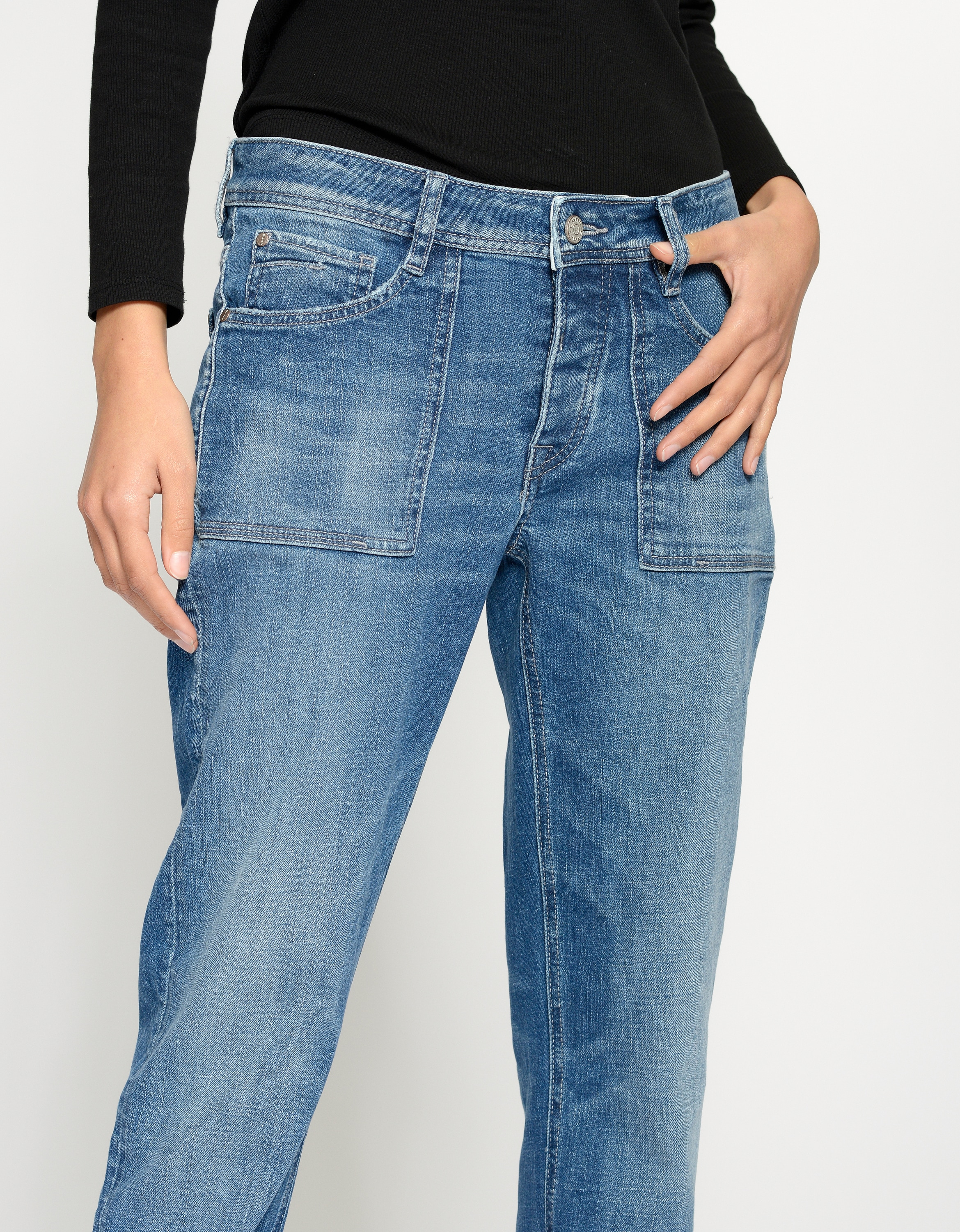 GANG Boyfriend-Jeans »GANG Jeans Boyfriend 94NICA WORKER«