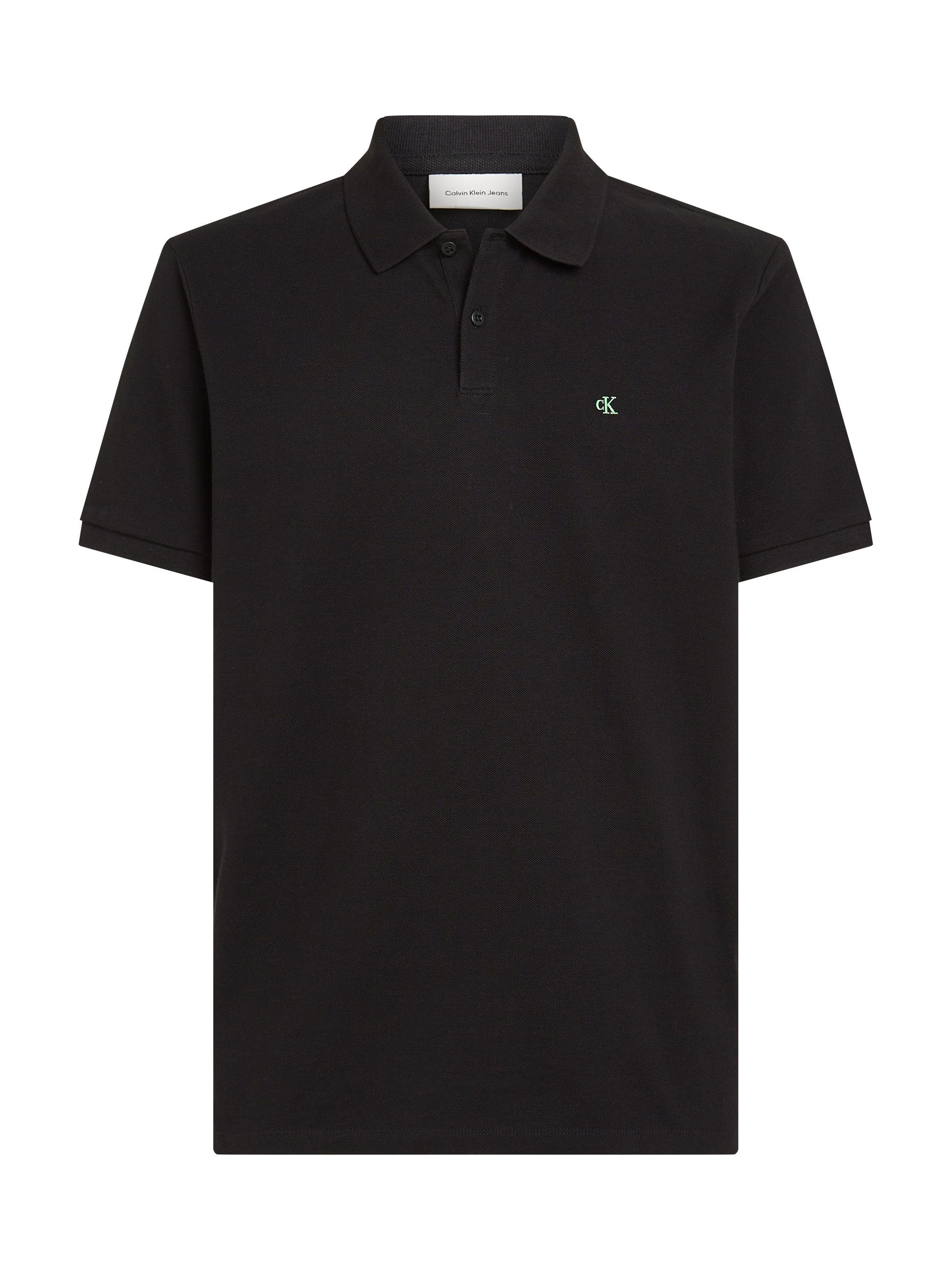 Calvin Klein Jeans Poloshirt »SS CASUAL PIQUE CLASSIC POLO«, Mit Rundhalsausschnitt