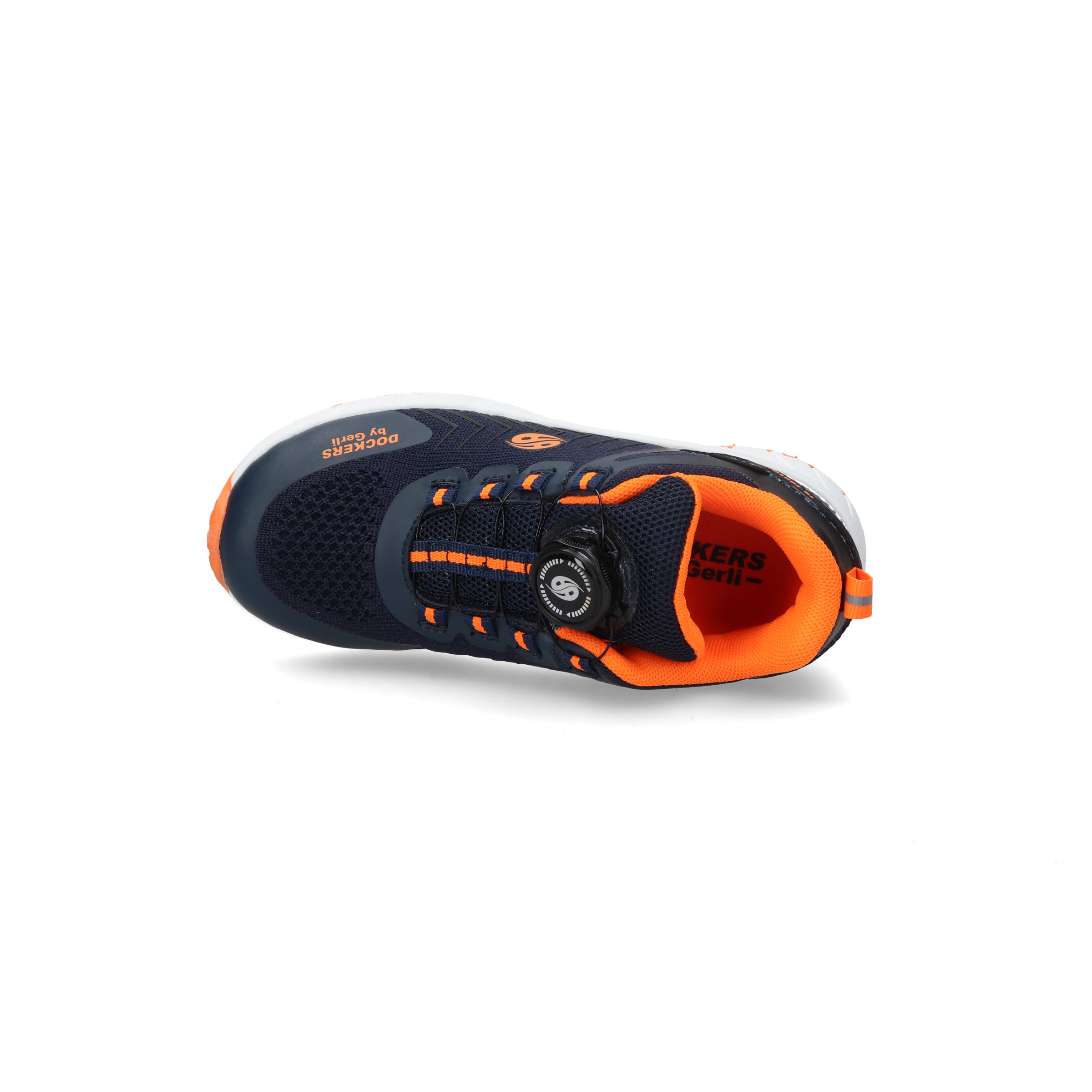 Dockers by Gerli Sneaker  Freizeitschuh mit Disc-Verschluss, Sportschuh, Outdoorschuh