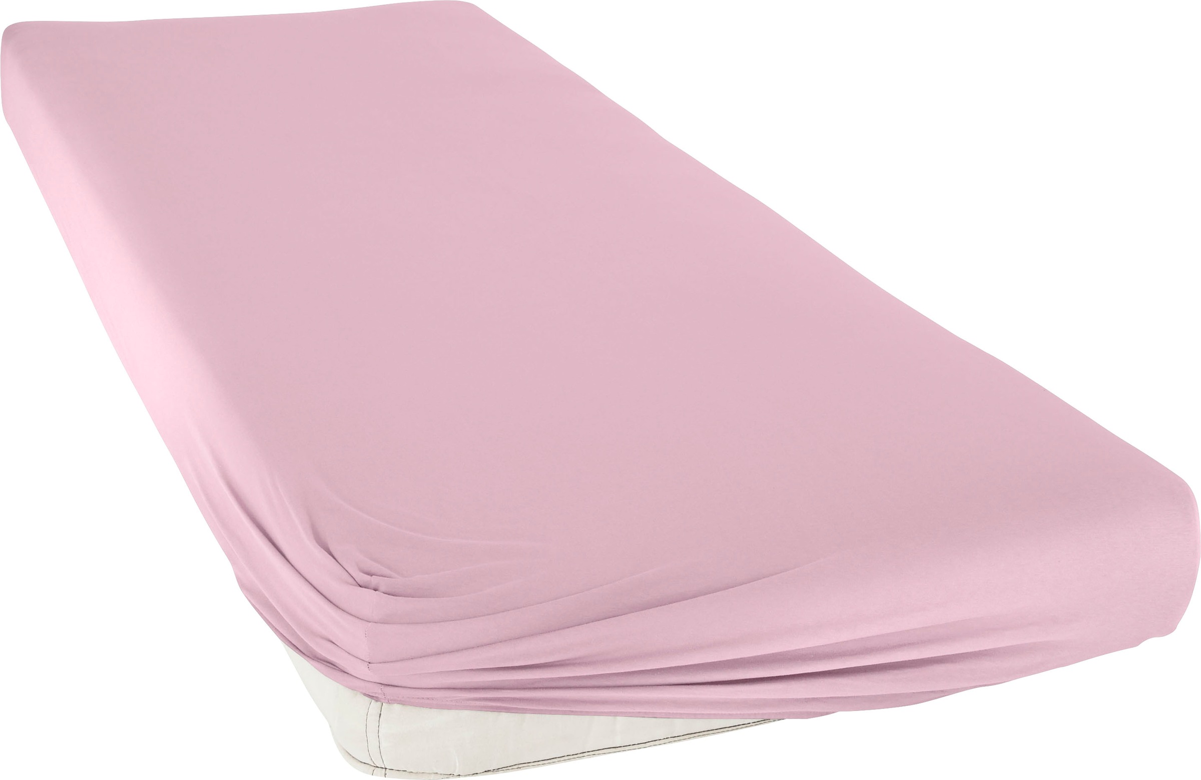 bellana Spannbettlaken »Melone in Gr. 70x140, 90x200, 140x200 oder 180x200 günstig online kaufen