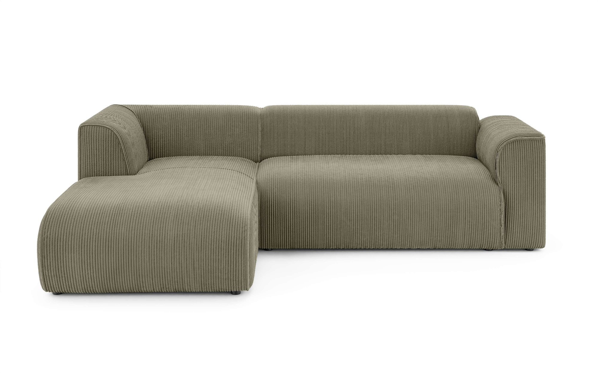INOSIGN Ecksofa »MERID L-Form (257 cm), zeitlos & stilvolles Design,« Aufwe günstig online kaufen