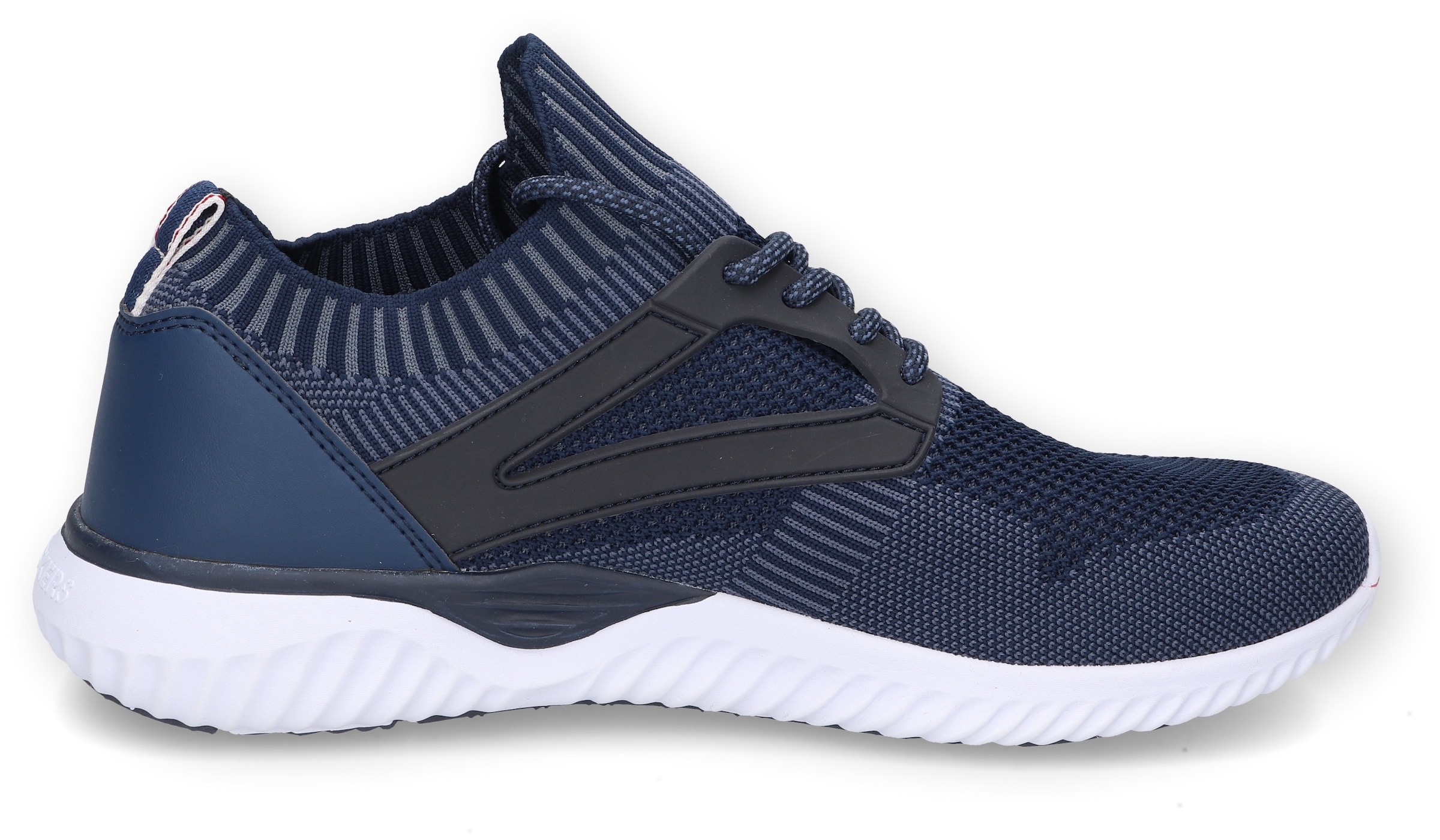 Dockers by Gerli Sneaker  , Schnürschuh, Slip-On Sneaker mit verstärktem Zehenbereich