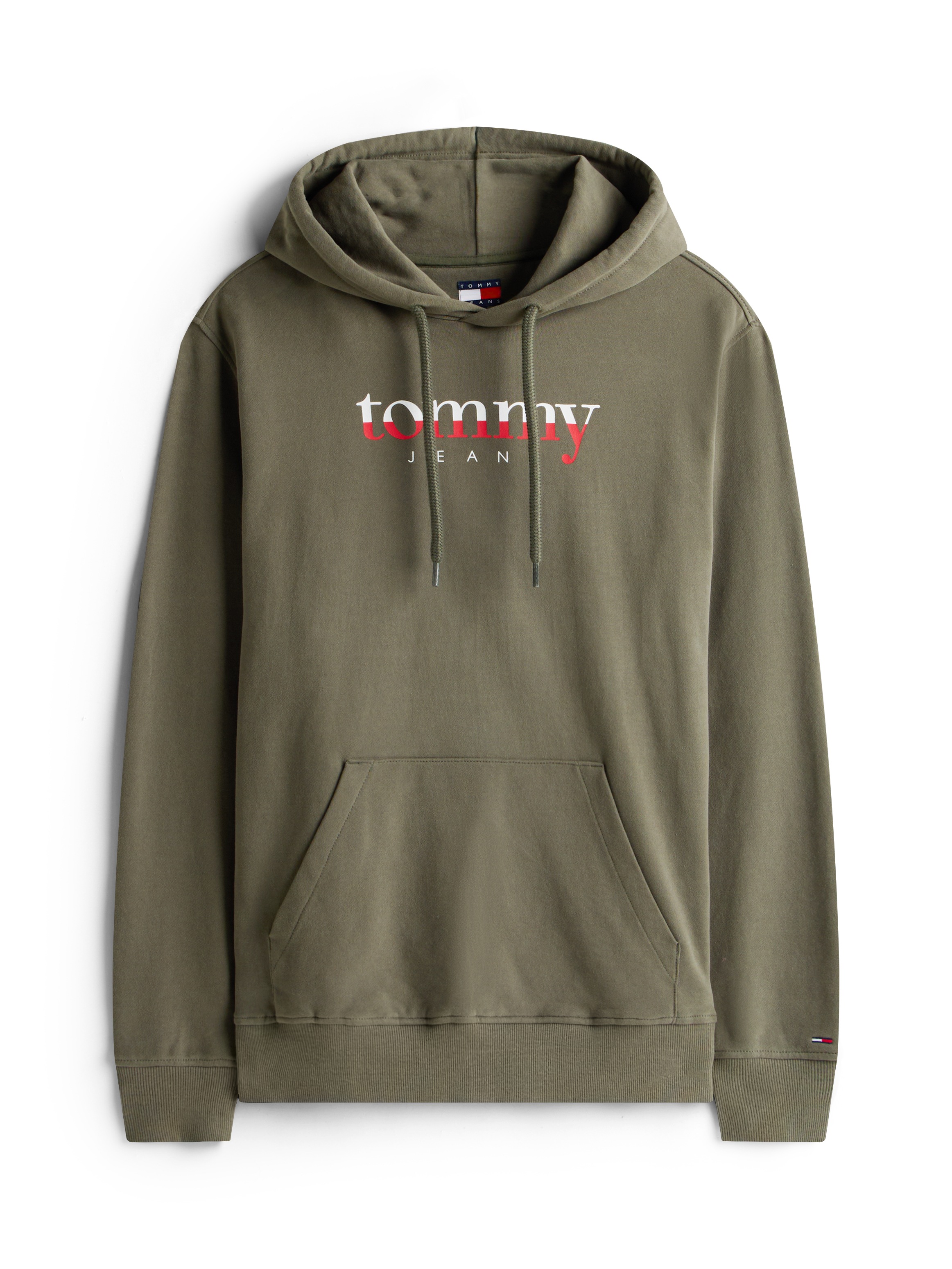 Tommy Jeans Hoodie »TJM DNA«, Sweatshirt, Reuglar Fit, mit Logo
