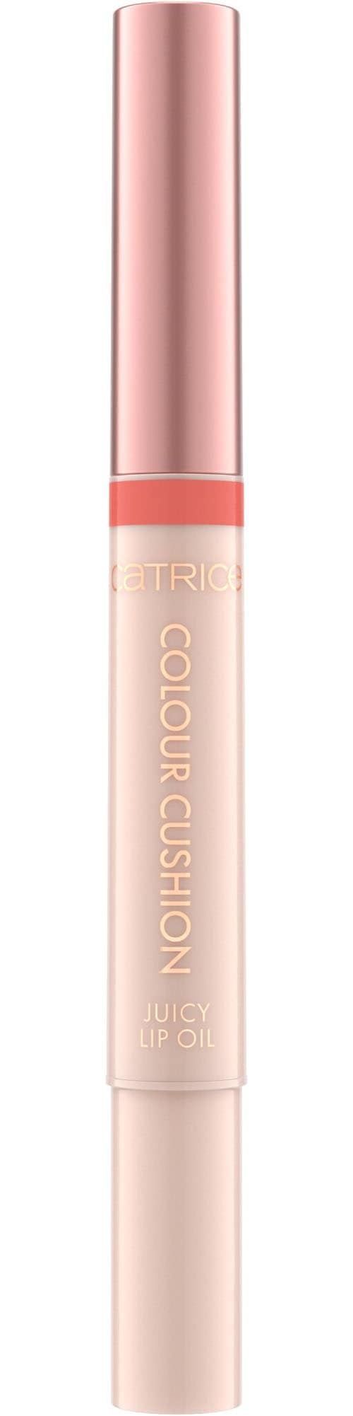 Catrice Lipgloss »Colour Cushion Juicy Lip Oil« mit glänzendem, nicht klebendem Finish